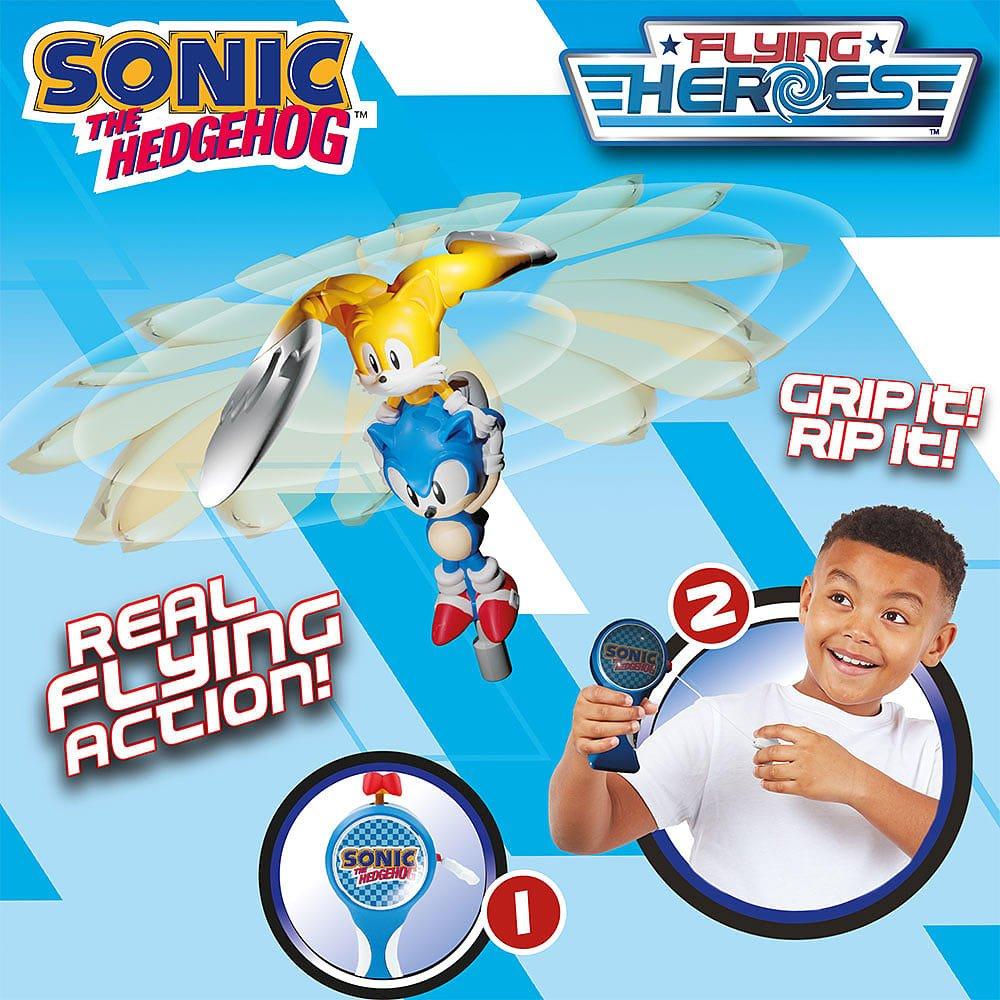 Multi Format An - Flying Heroes - FLYING HEROES SONIC & TAILS - 2