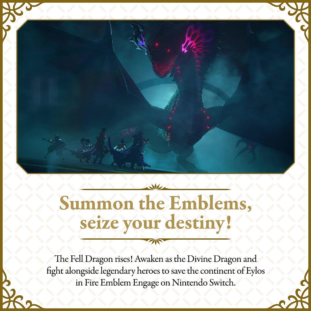 Nintendo Switch - Nintendo - Fire Emblem Engage - 2