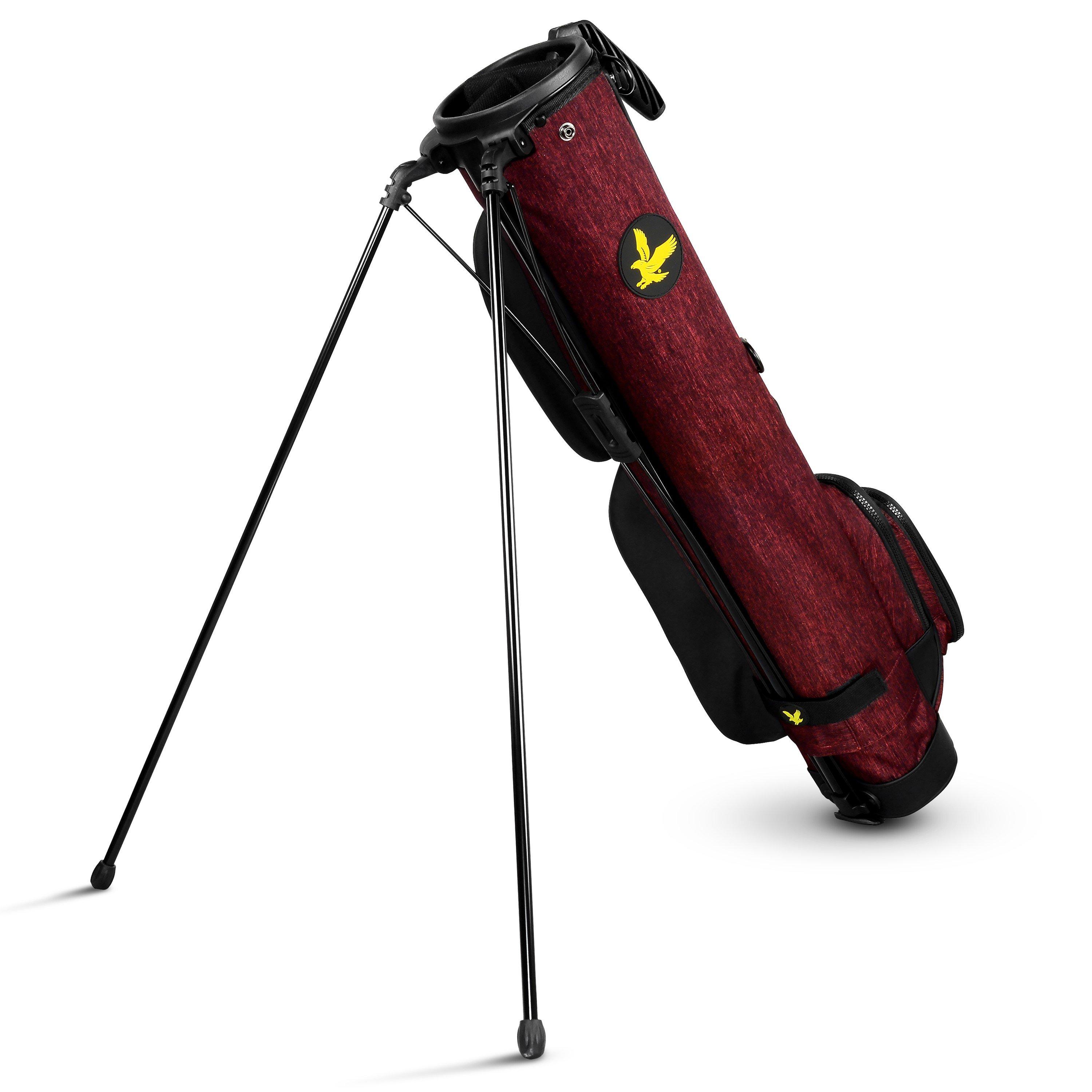 Fion Red - Lyle and Scott - Gleneagle 5.3'' Golf Stand Bag - 2