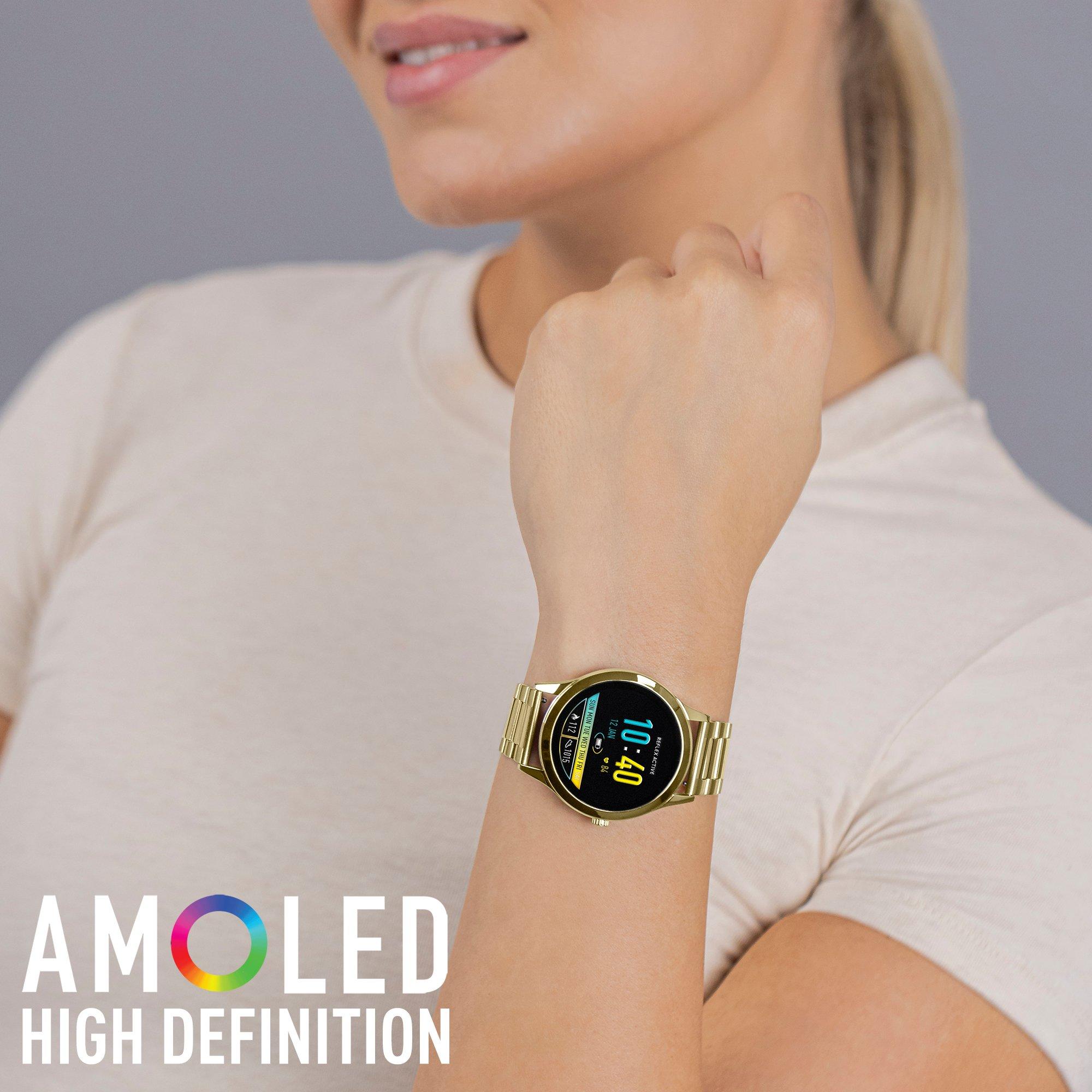 Gold - Reflex Active - Reflex Active Series 31 Amoled Smart Calling Watch - 3