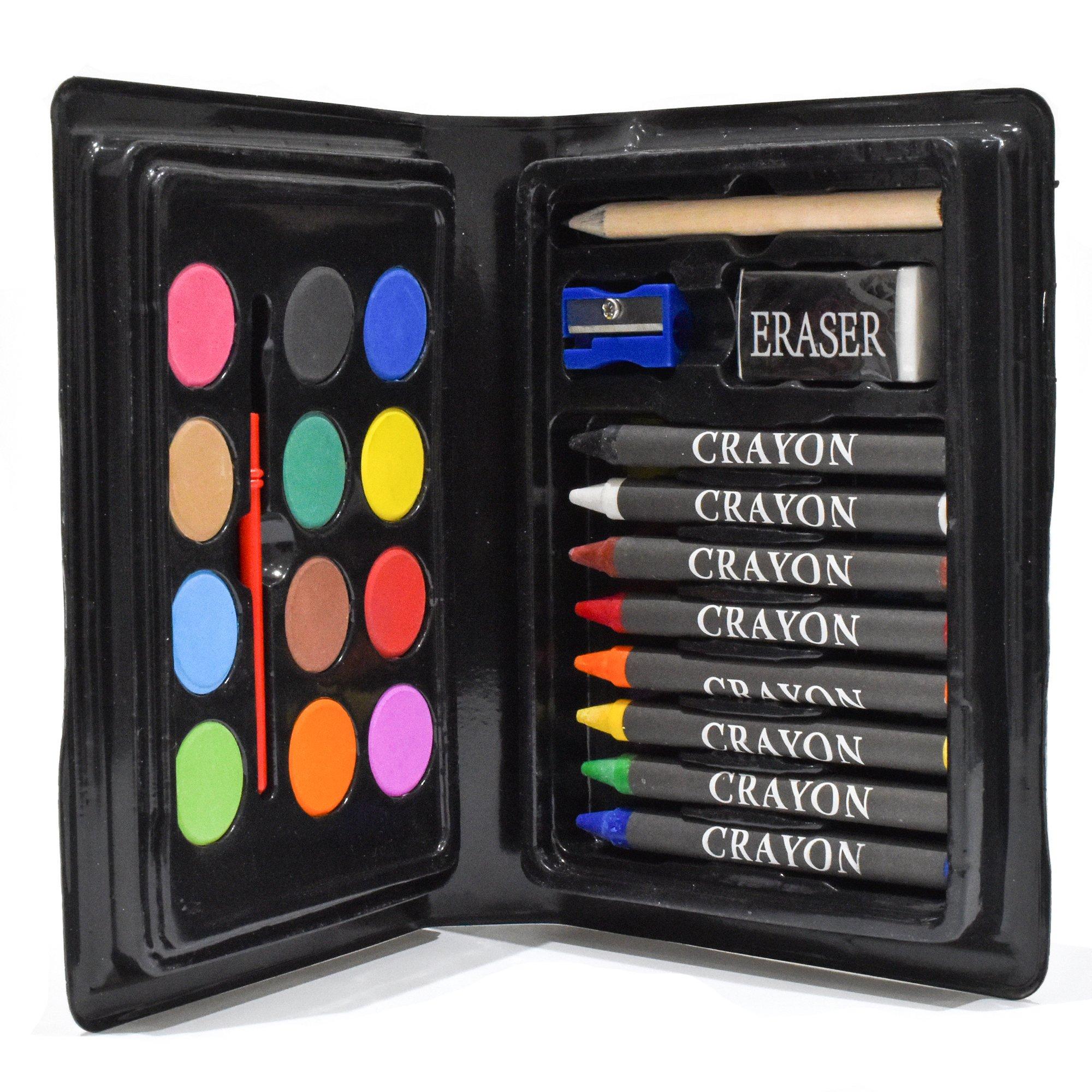 Multi Colour - Kandytoys - 24 Piece Art Set - 2