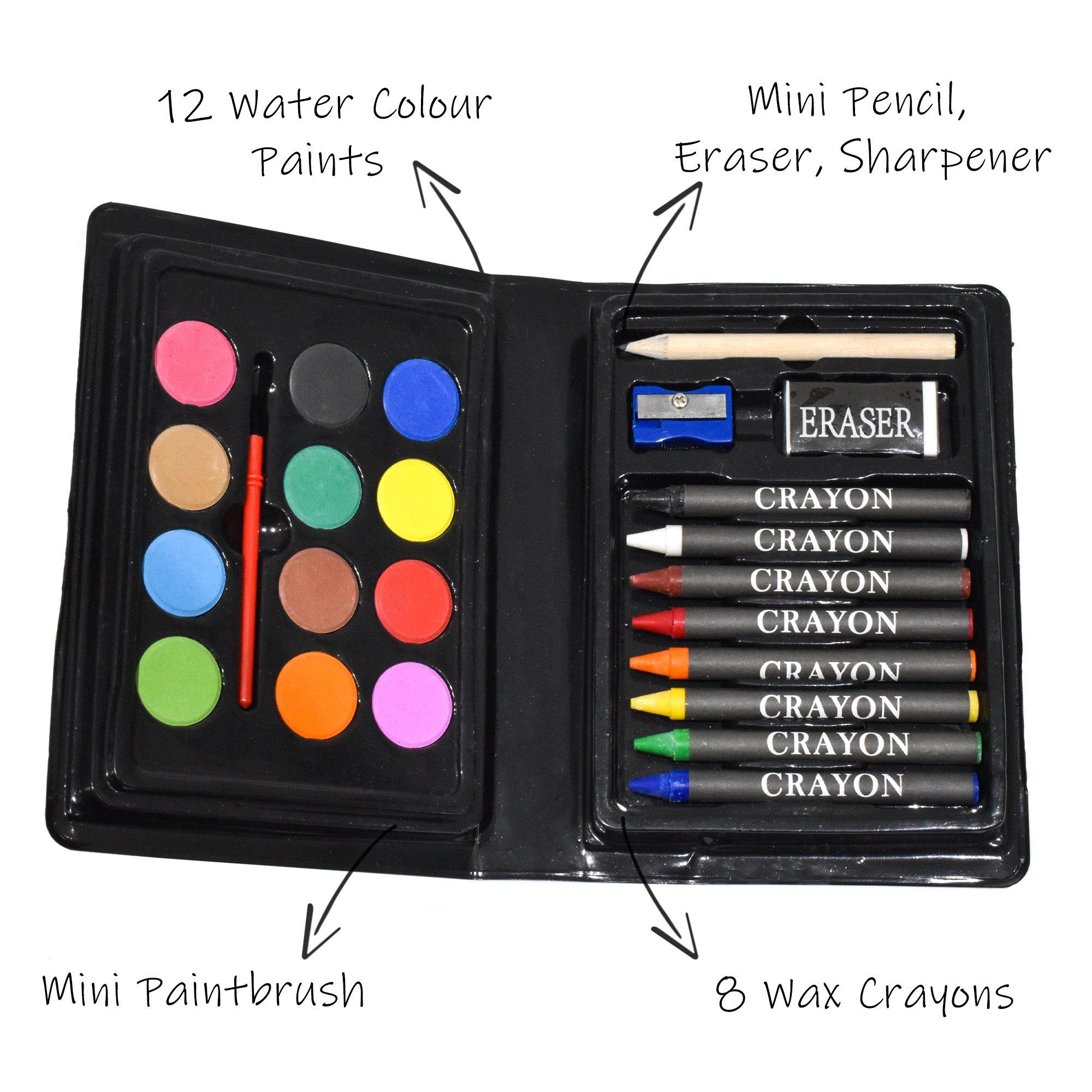 Multi Colour - Kandytoys - 24 Piece Art Set - 4