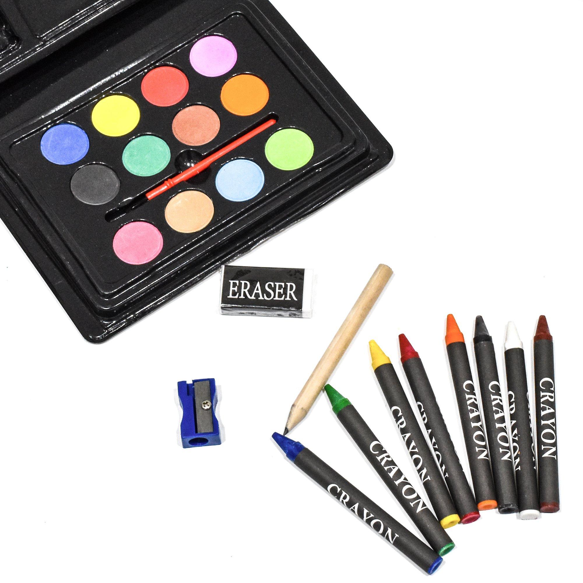 Multi Colour - Kandytoys - 24 Piece Art Set - 6