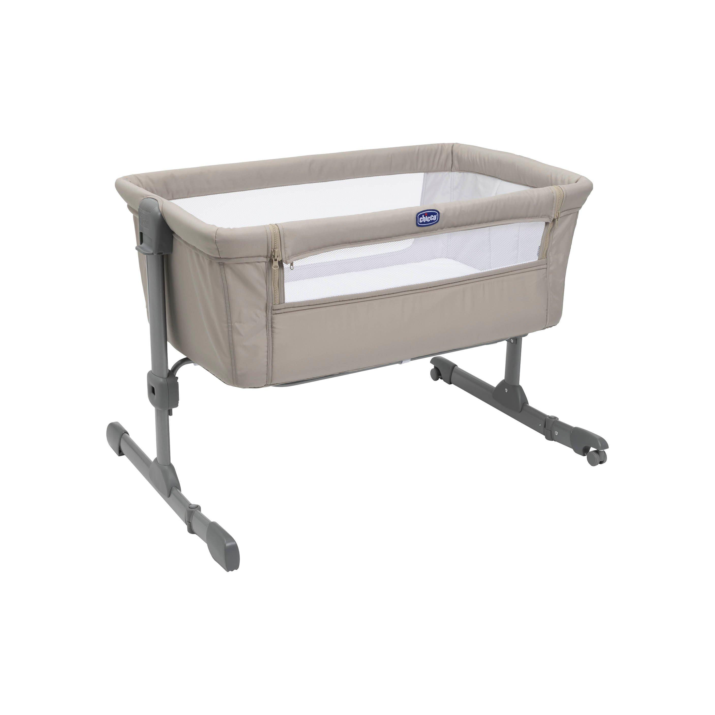Dune - Chicco - Next2Me Essential Bedside Crib - 1