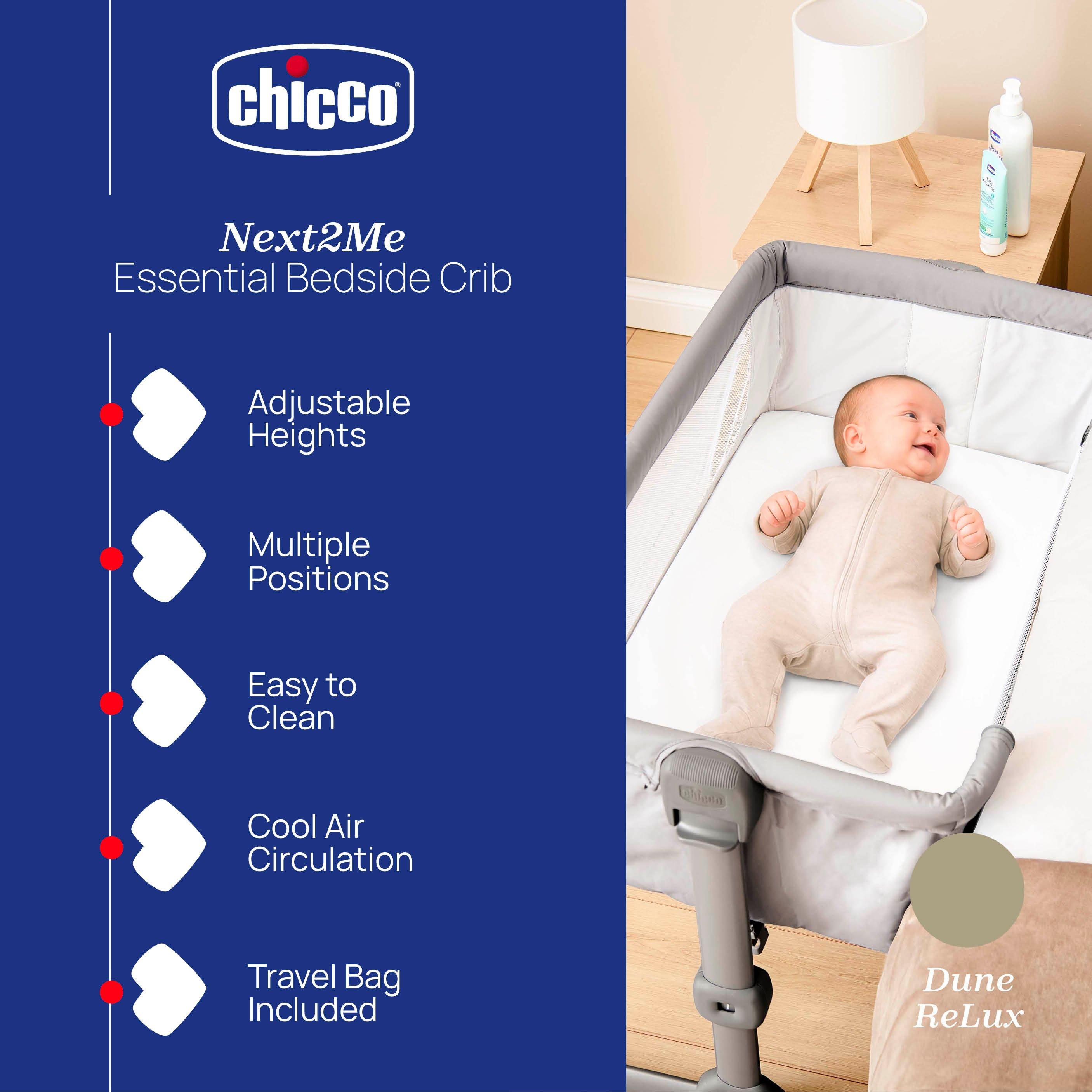 Dune - Chicco - Next2Me Essential Bedside Crib - 2