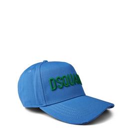 DSquared2 Stretch Logo Baseball Cap