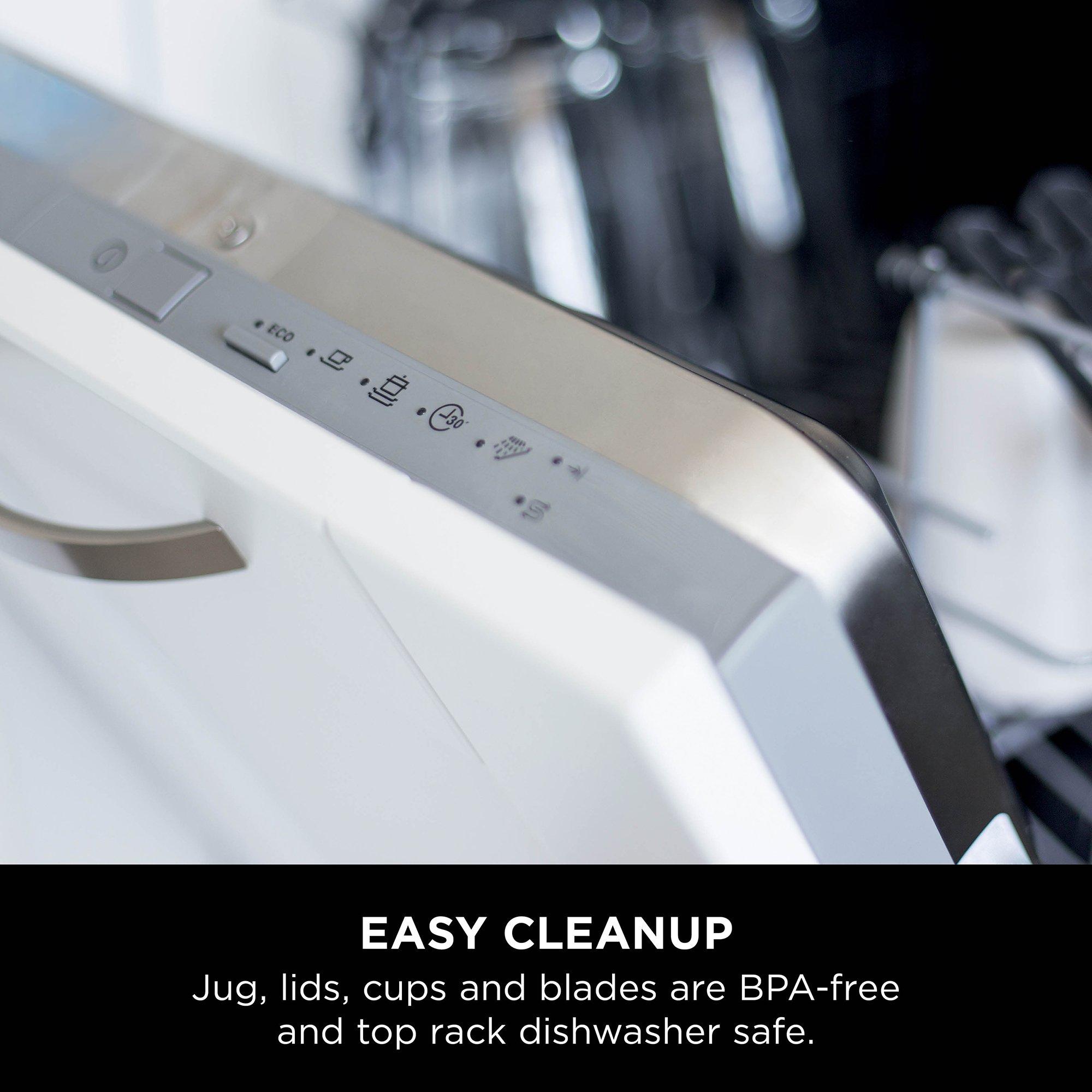 Black - Ninja - Ninja Detect Blender Pro TB201UK - 11