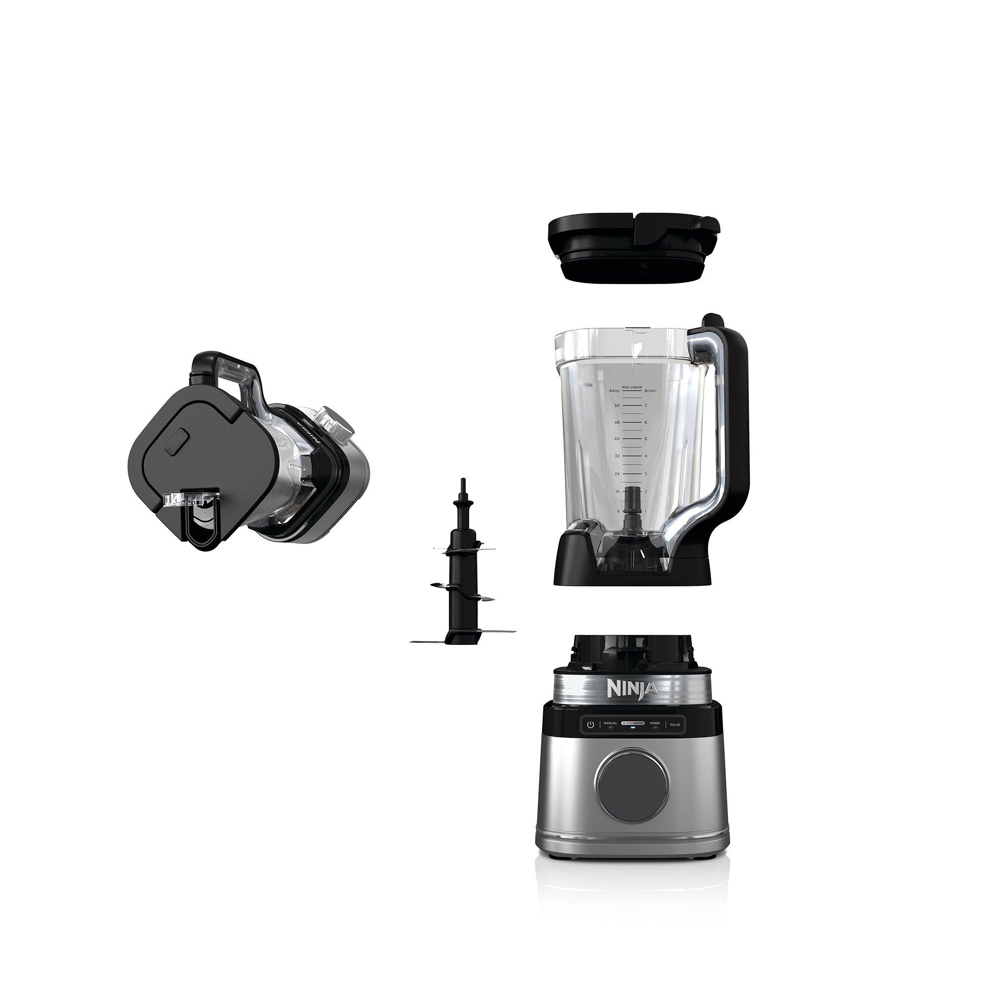 Black - Ninja - Ninja Detect Blender Pro TB201UK - 12