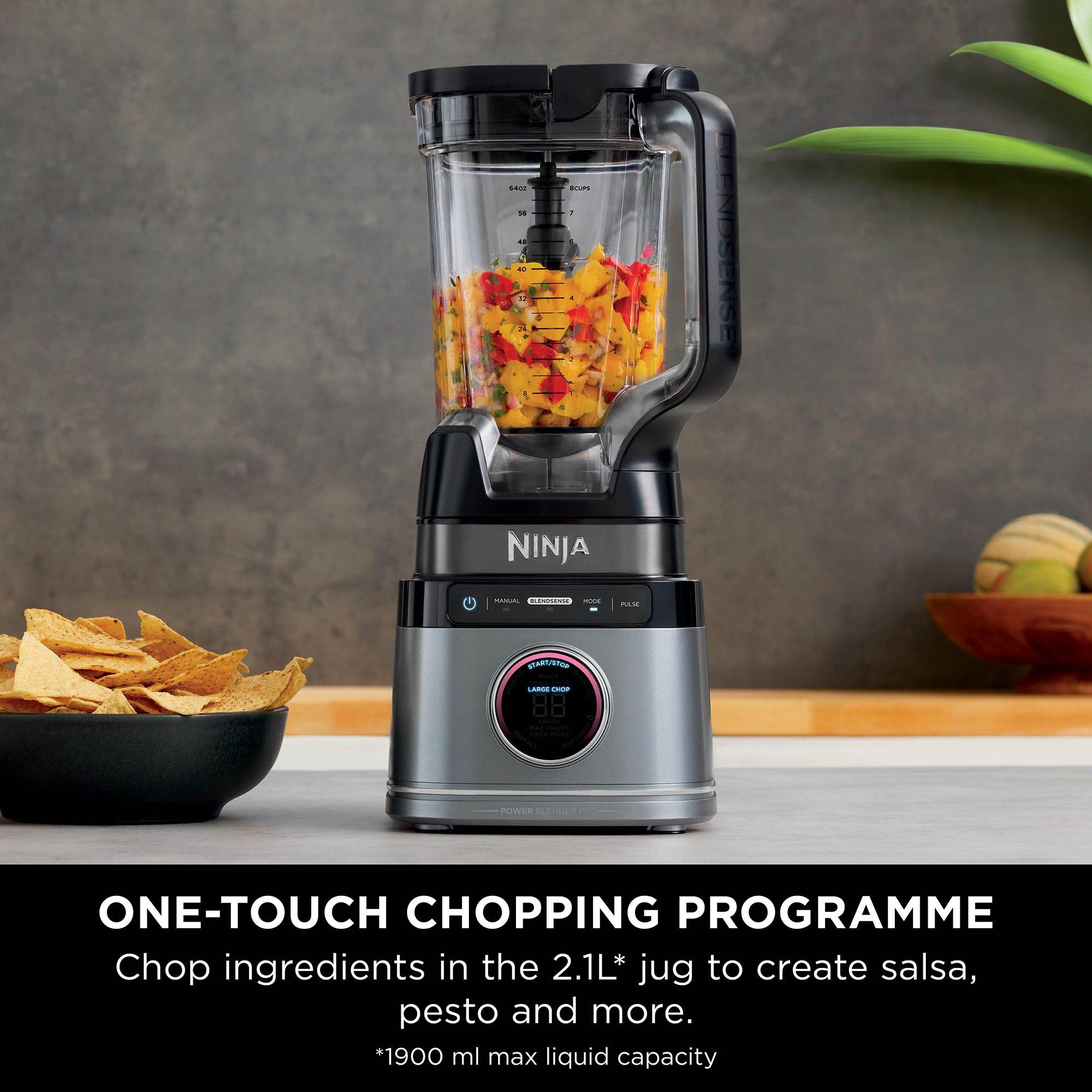 Black - Ninja - Ninja Detect Blender Pro TB201UK - 3