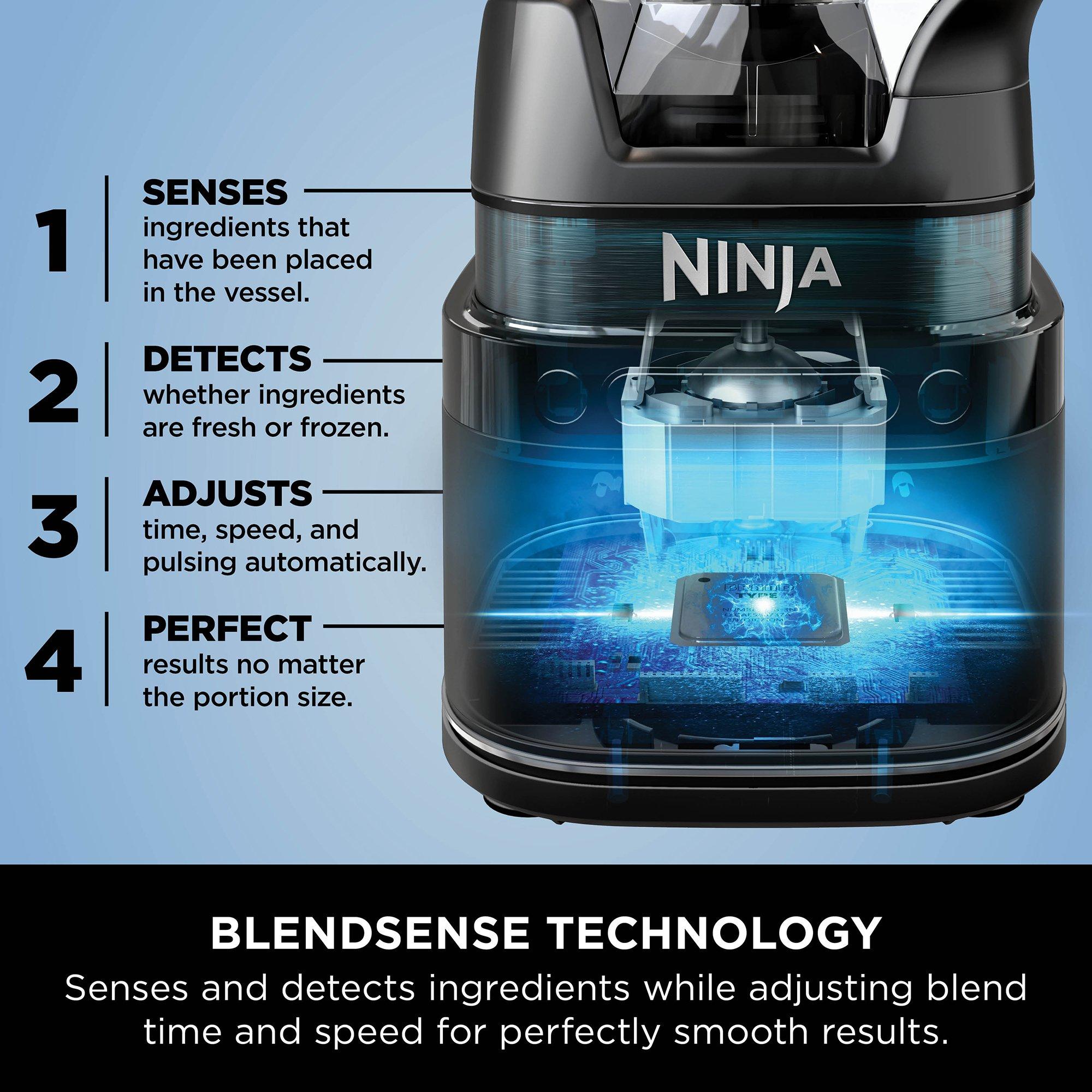 Black - Ninja - Ninja Detect Blender Pro TB201UK - 5