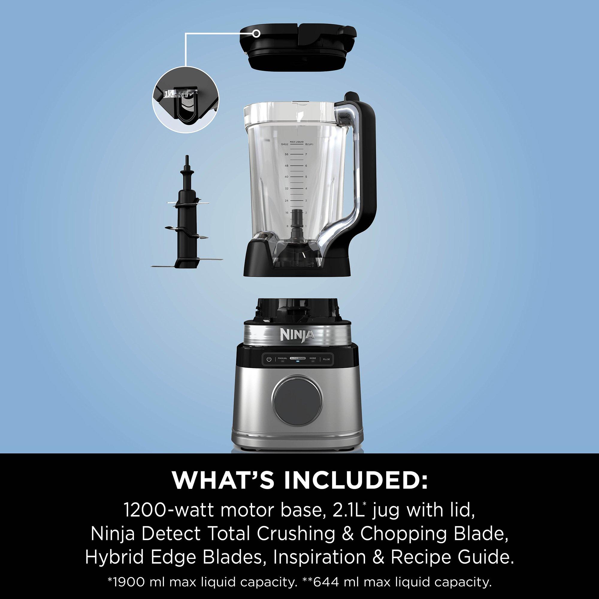 Black - Ninja - Ninja Detect Blender Pro TB201UK - 10