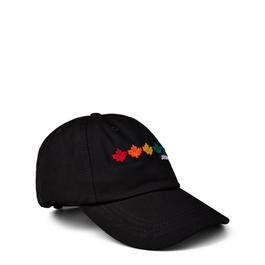 DSquared2 Multi Leaf Cap
