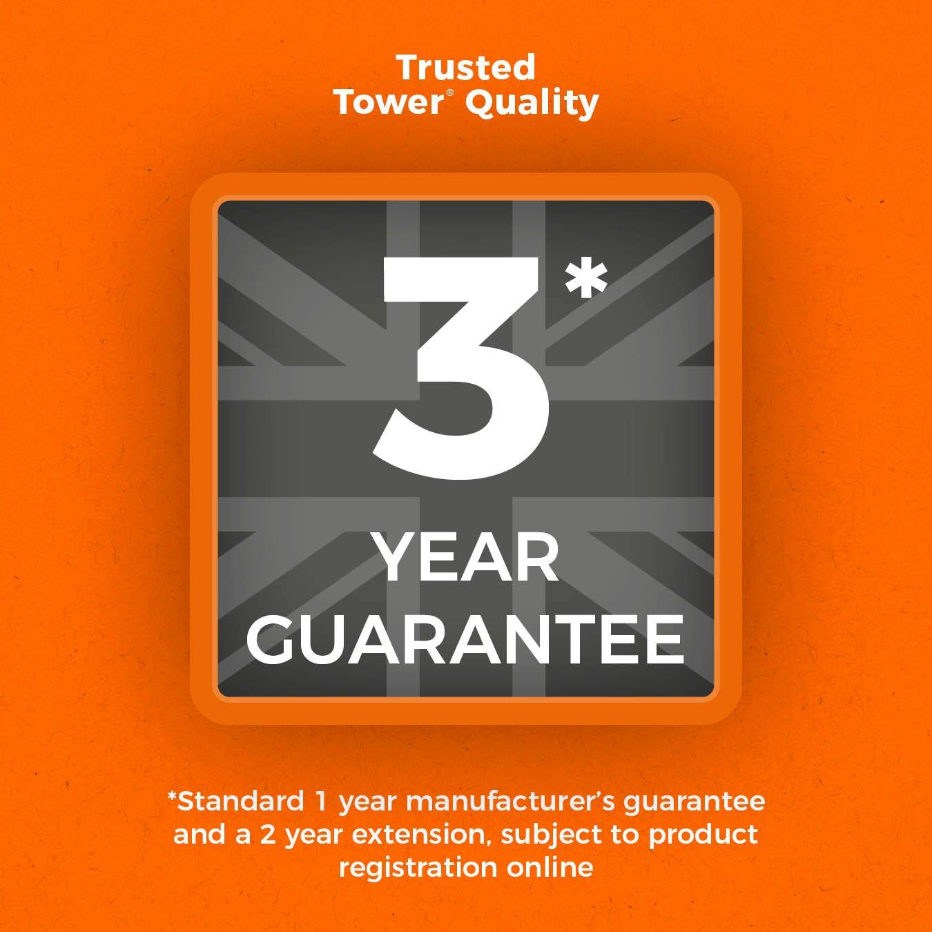 Black - Tower - Cover For Wood Burner Chiminea - 9