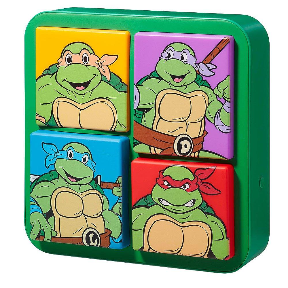 Green - Paladone - TMNT 3D Lamp - 1