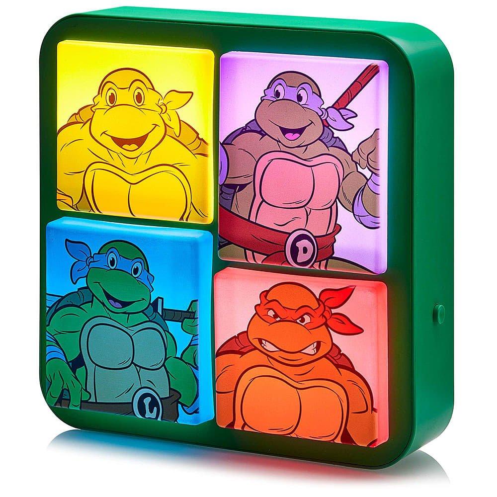 Green - Paladone - TMNT 3D Lamp - 2