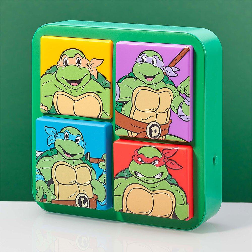 Green - Paladone - TMNT 3D Lamp - 3
