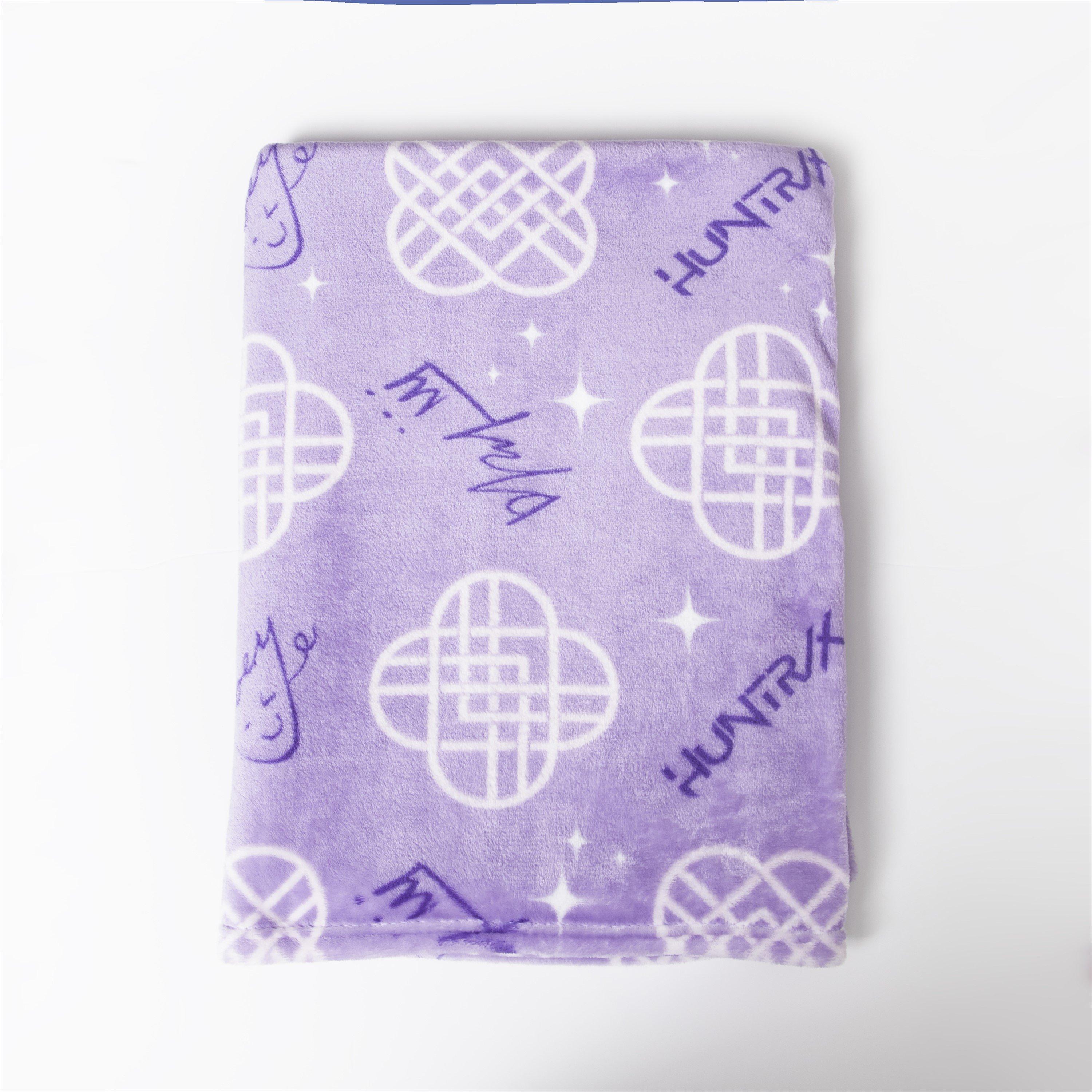 Purple - K Pop Demon Hunters - KPop Demon Hunters Golden Fleece Blanket - 4