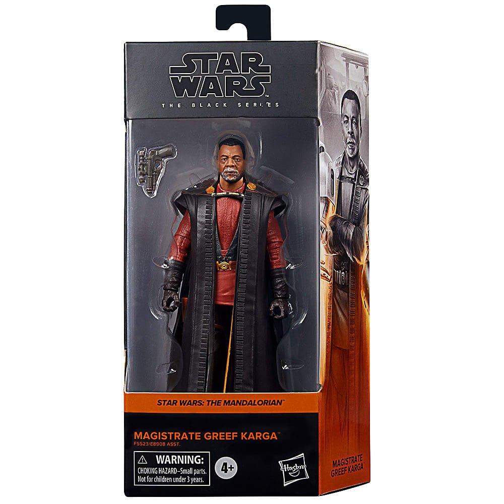 Mercadoria - Star Wars - The Black Series Magistrate Greef Karga - 1