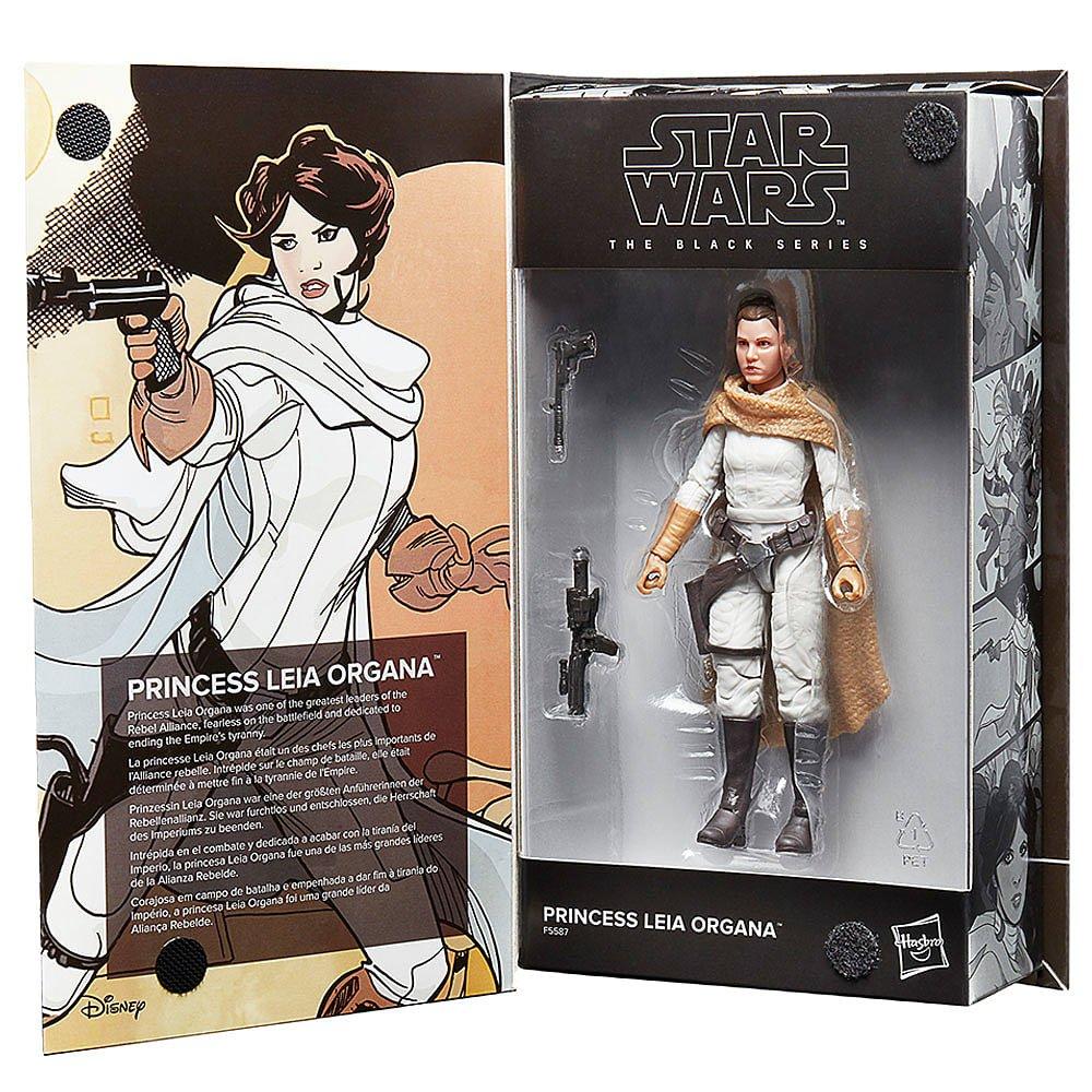 Merchandise - Star Wars - The Black Series Princess Leia Organa - 1