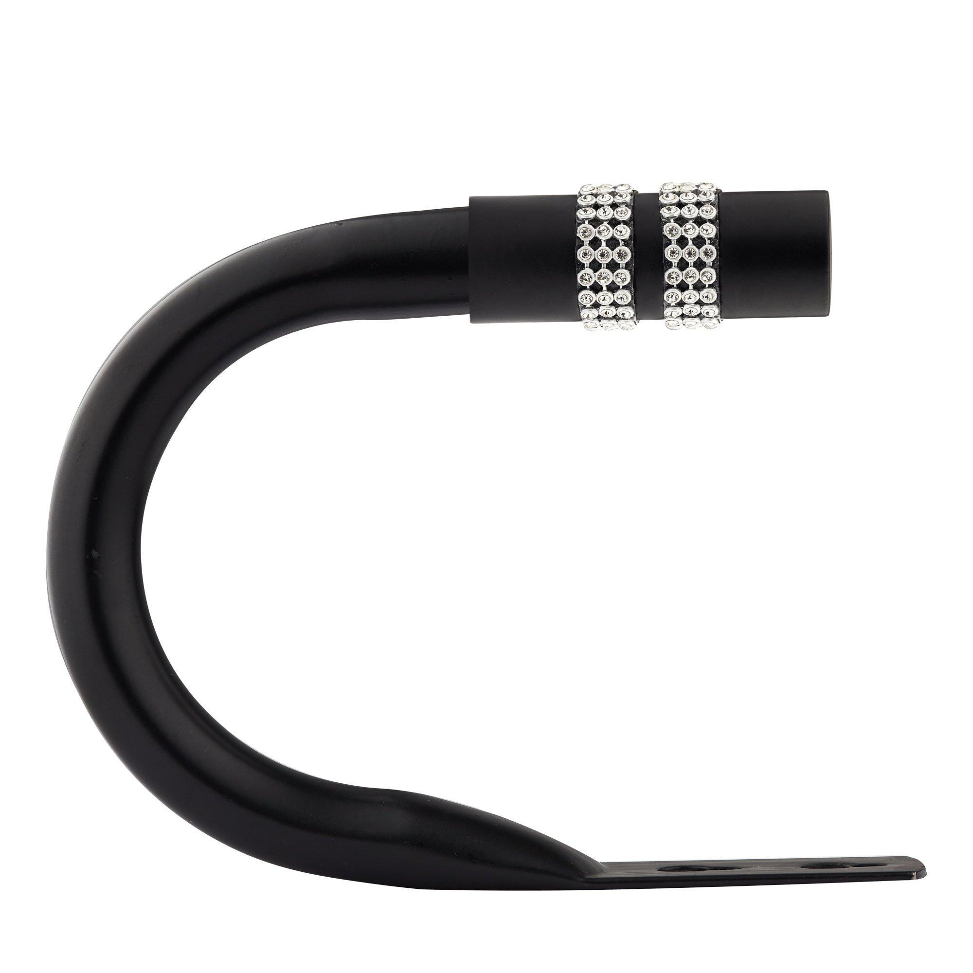 Matt Black - Emma Barclay - Metal Holdback Pair Tiebacks Diamante - 2