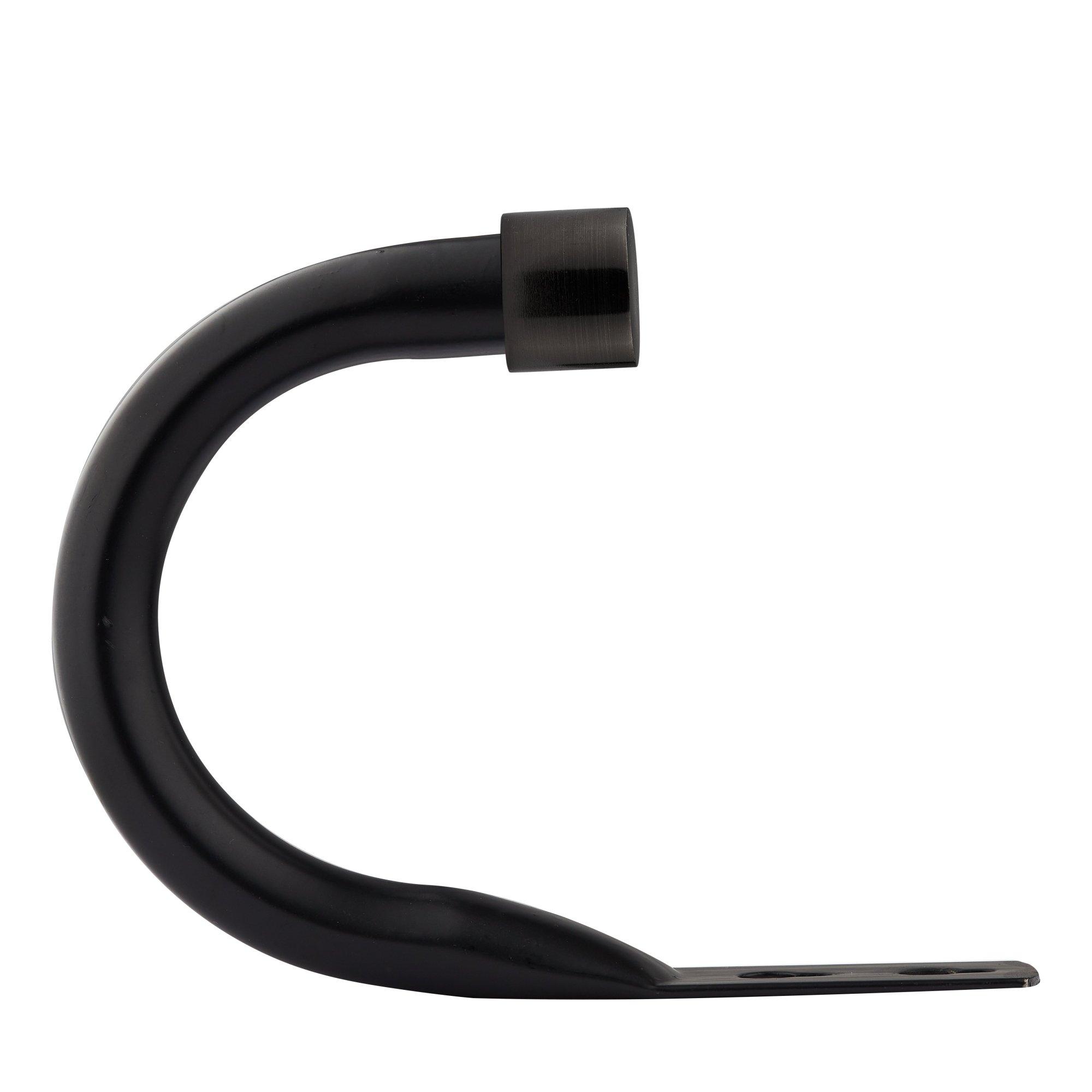 Metal Holdback Pair Tiebacks Full Stop