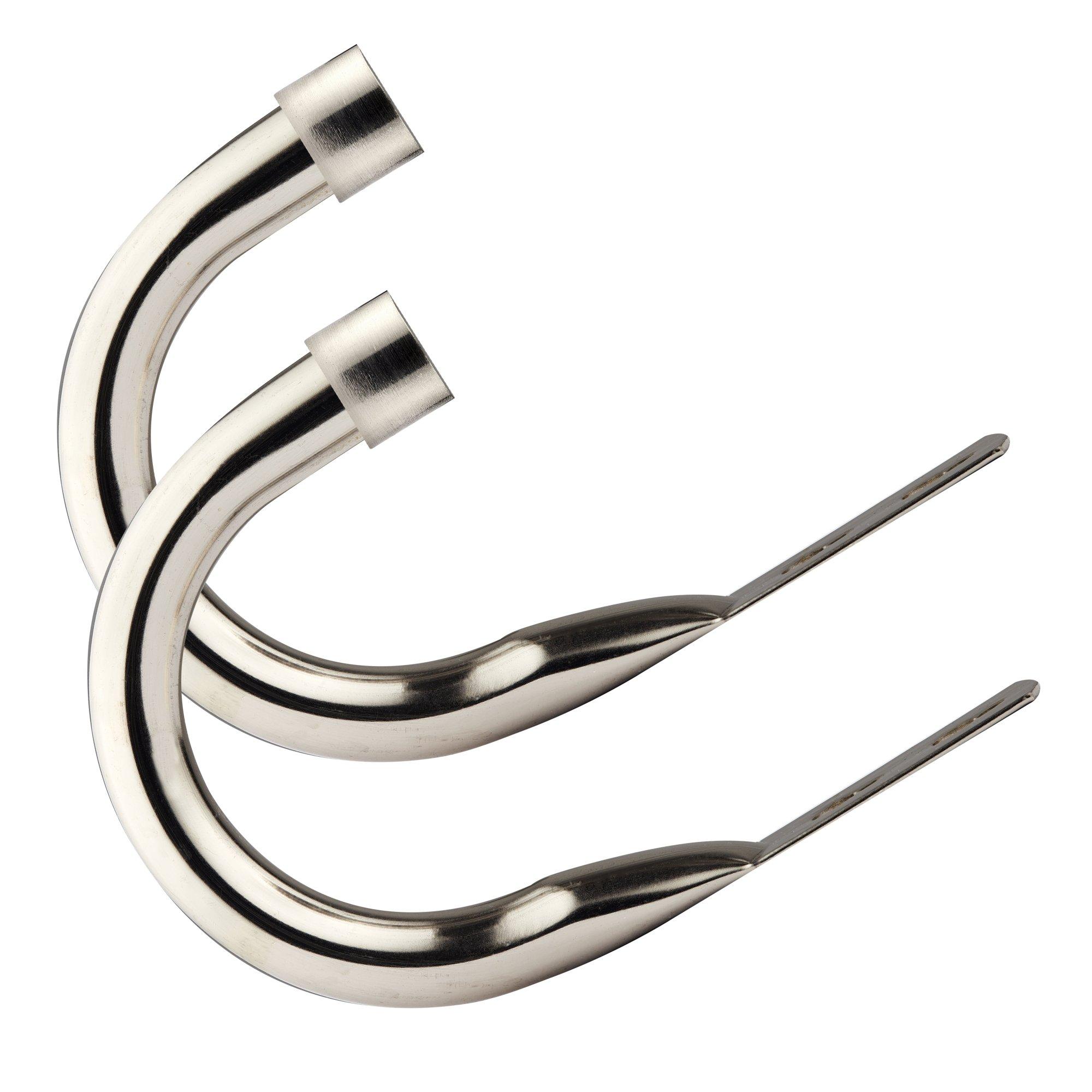 Metal Holdback Pair Tiebacks Full Stop