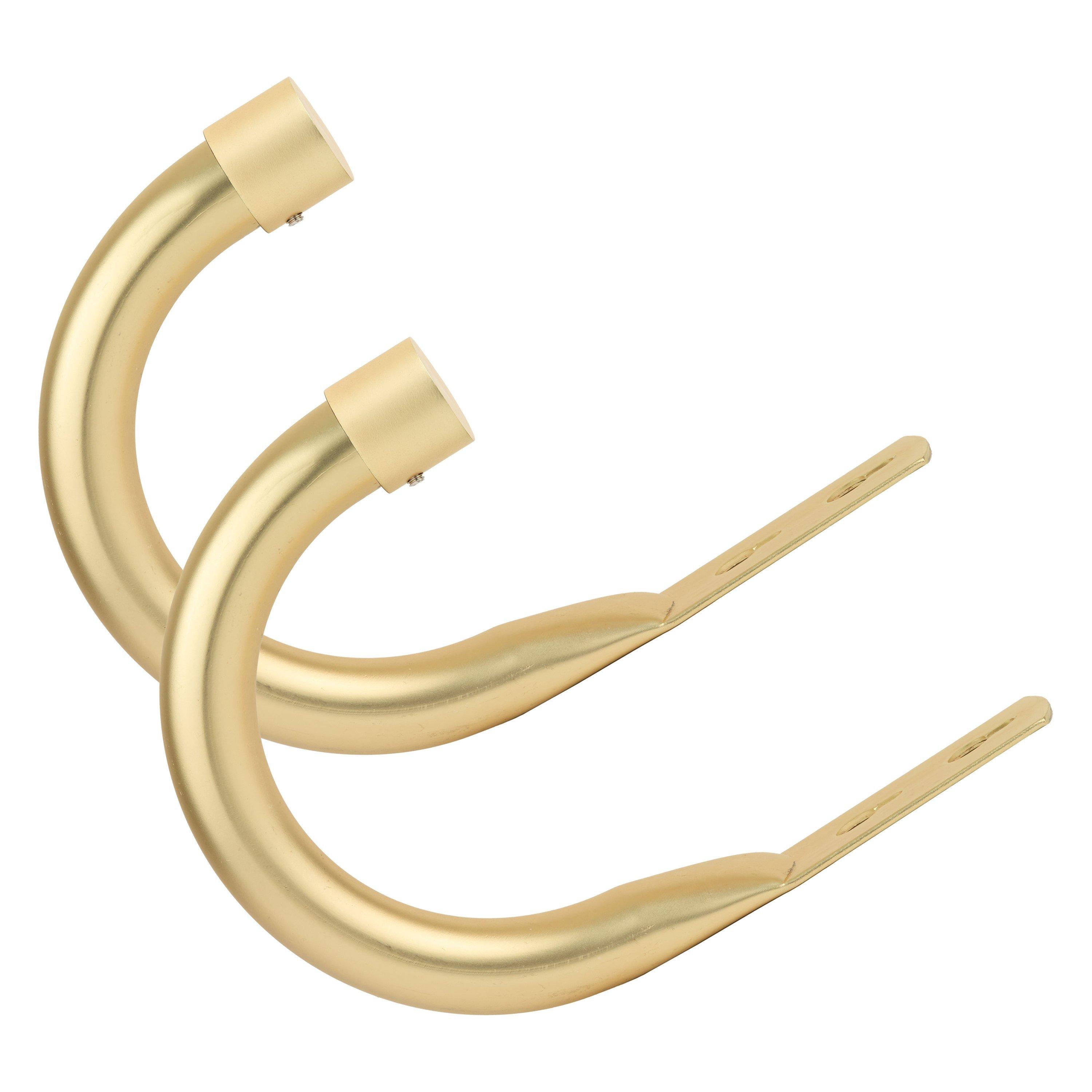 Matt Gold - Emma Barclay - Metal Holdback Pair Tiebacks Full Stop - 2