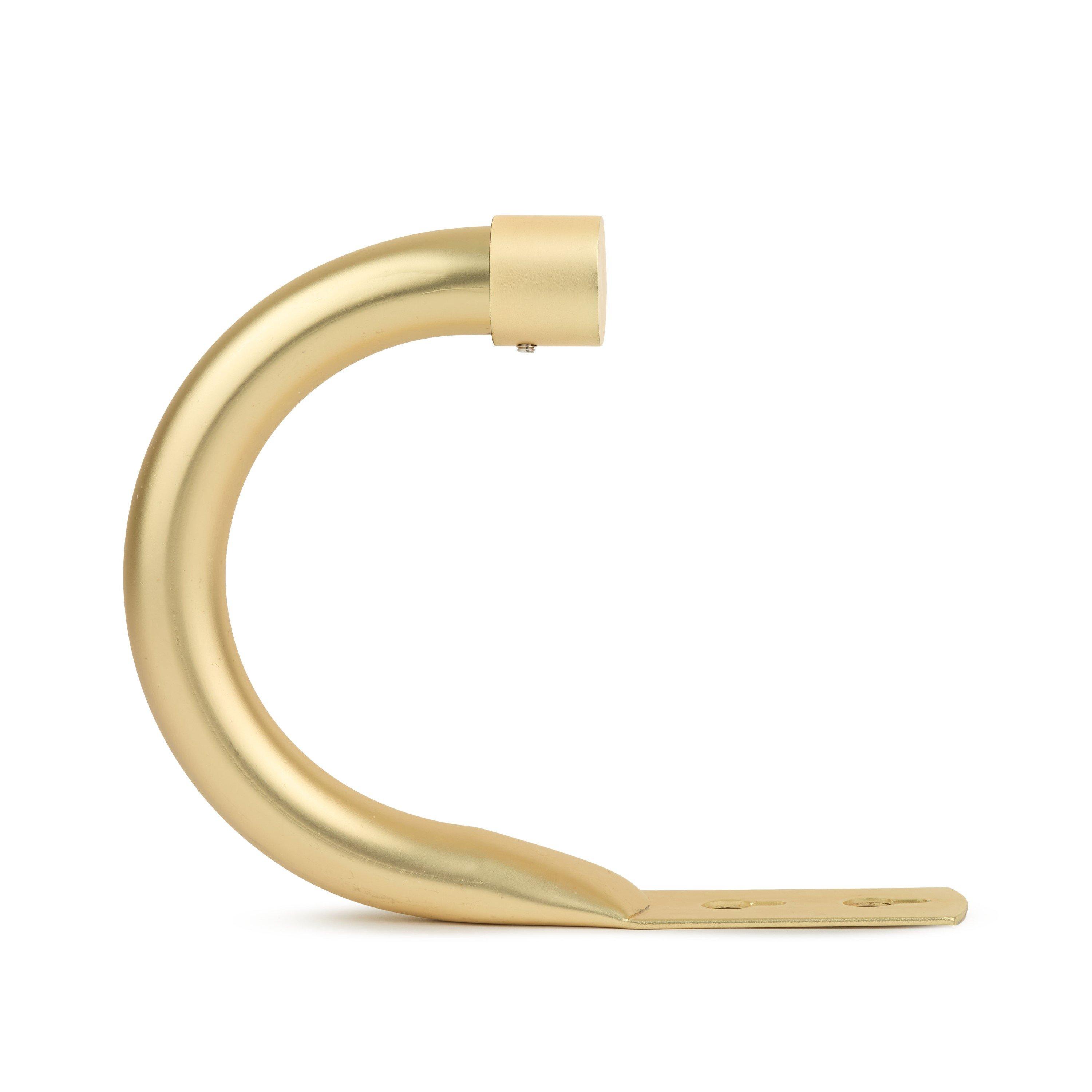 Matt Gold - Emma Barclay - Metal Holdback Pair Tiebacks Full Stop - 3