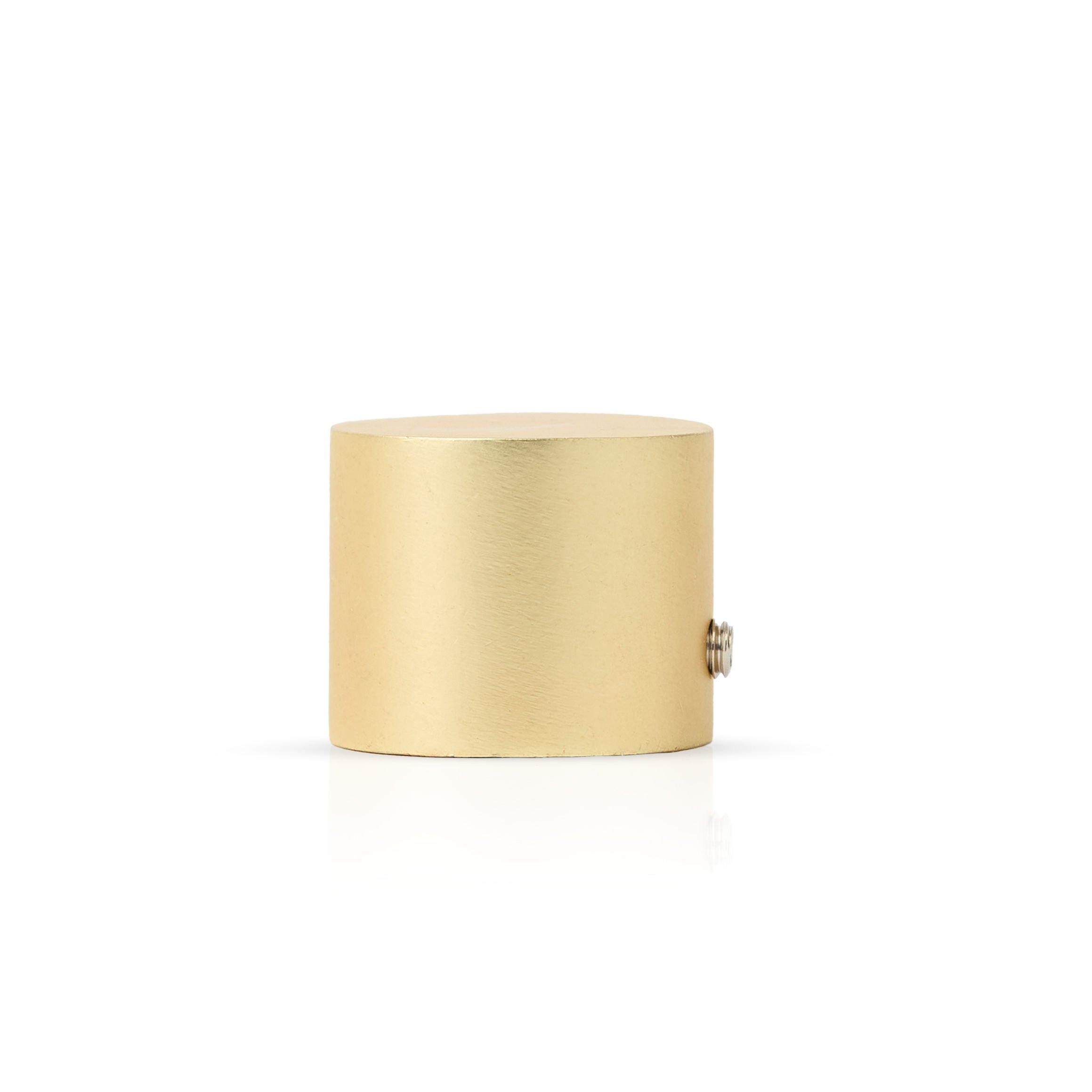 Matt Gold - Emma Barclay - Metal Holdback Pair Tiebacks Full Stop - 4