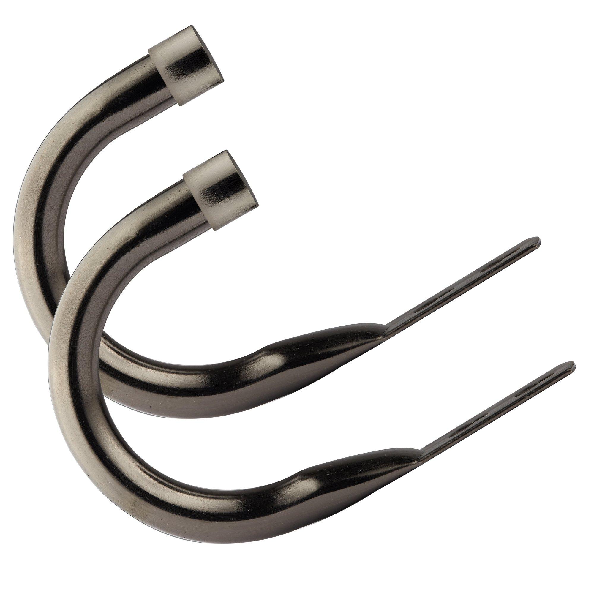 Metal Holdback Pair Tiebacks Full Stop