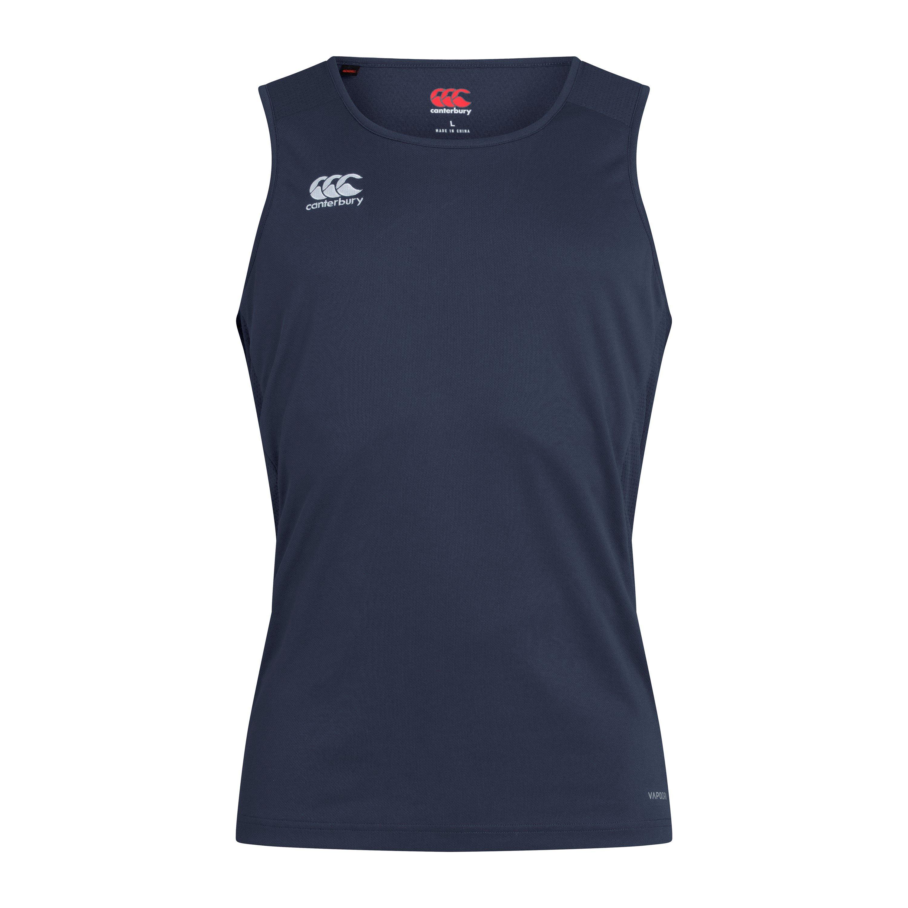 Navy - Canterbury - Vapodri Vest - 1