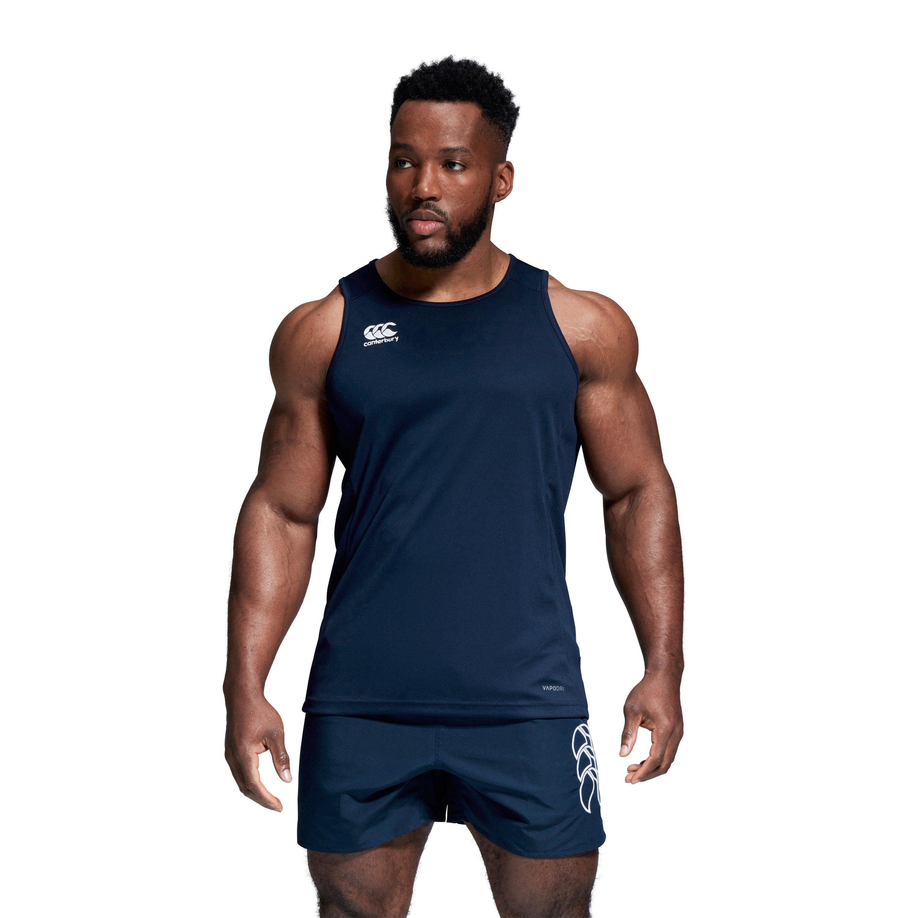 Navy - Canterbury - Vapodri Vest - 2