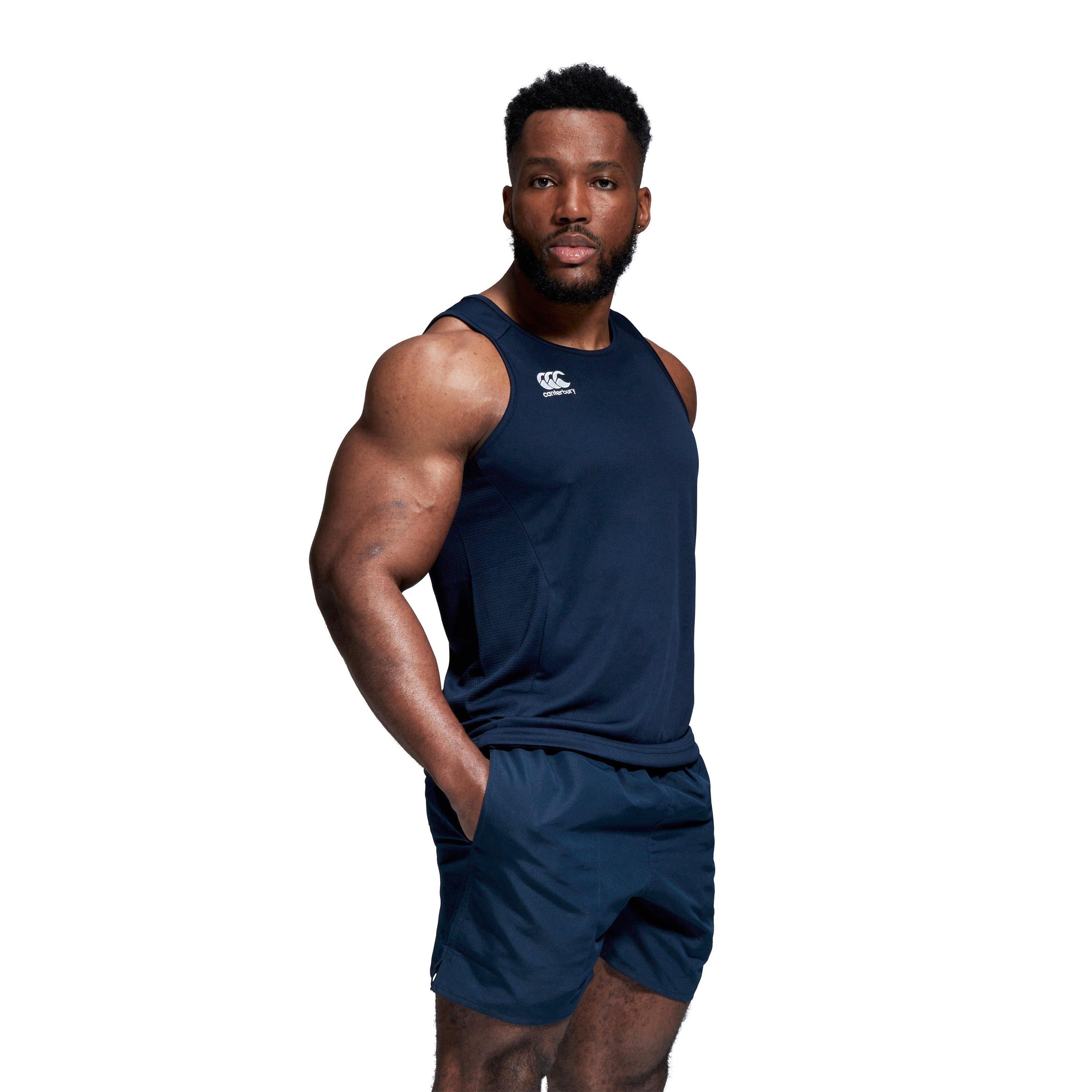 Navy - Canterbury - Vapodri Vest - 5