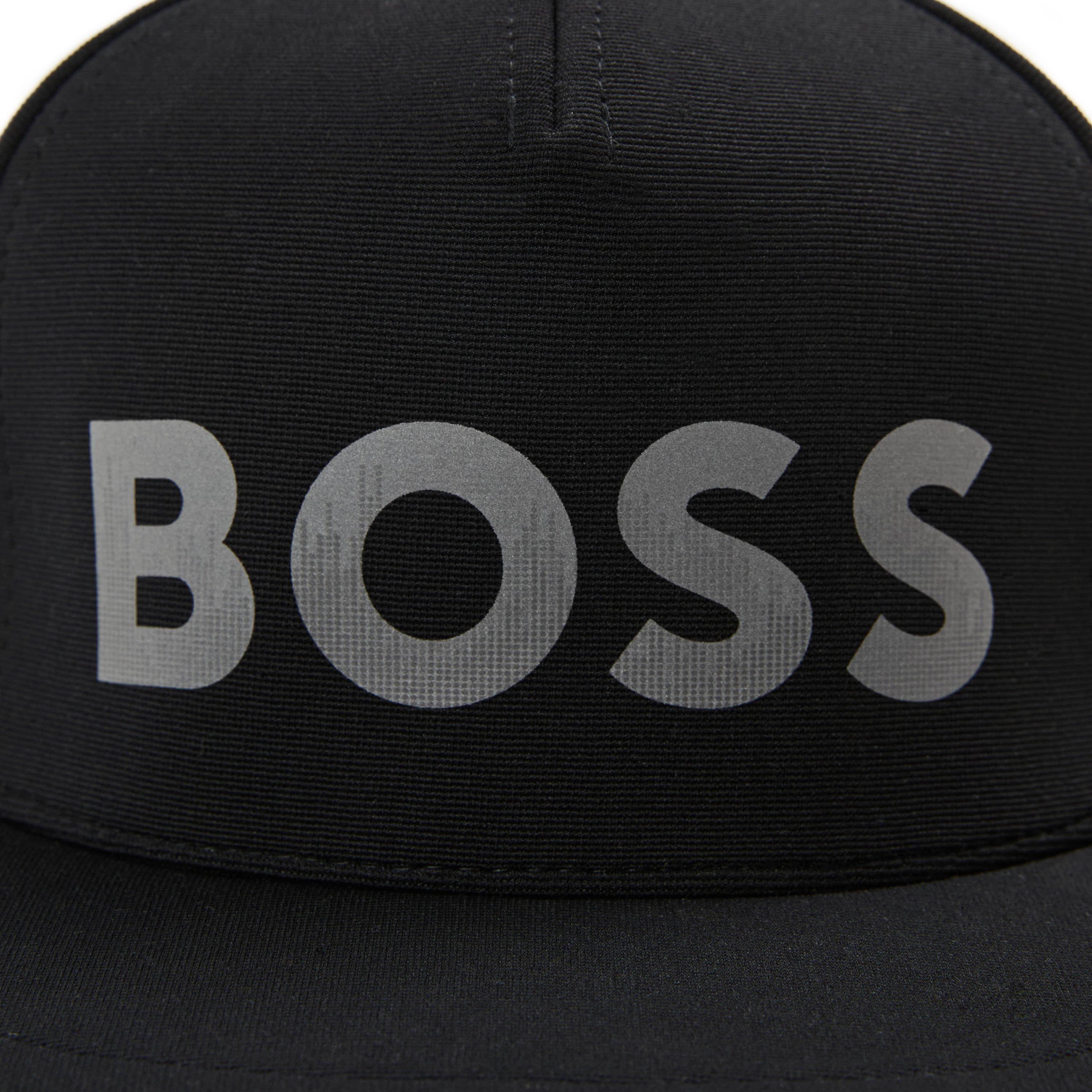 Black - Boss - Men's Deep Cuts Mirror Baseball Cap - 3