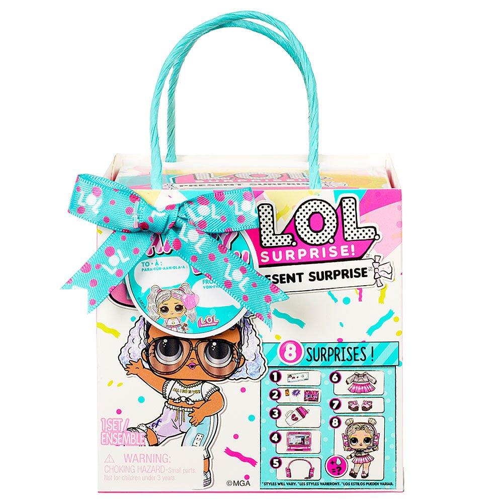 Merchandise - LOL - L.O.L. Surprise Present Surprise Doll Assortment - 1
