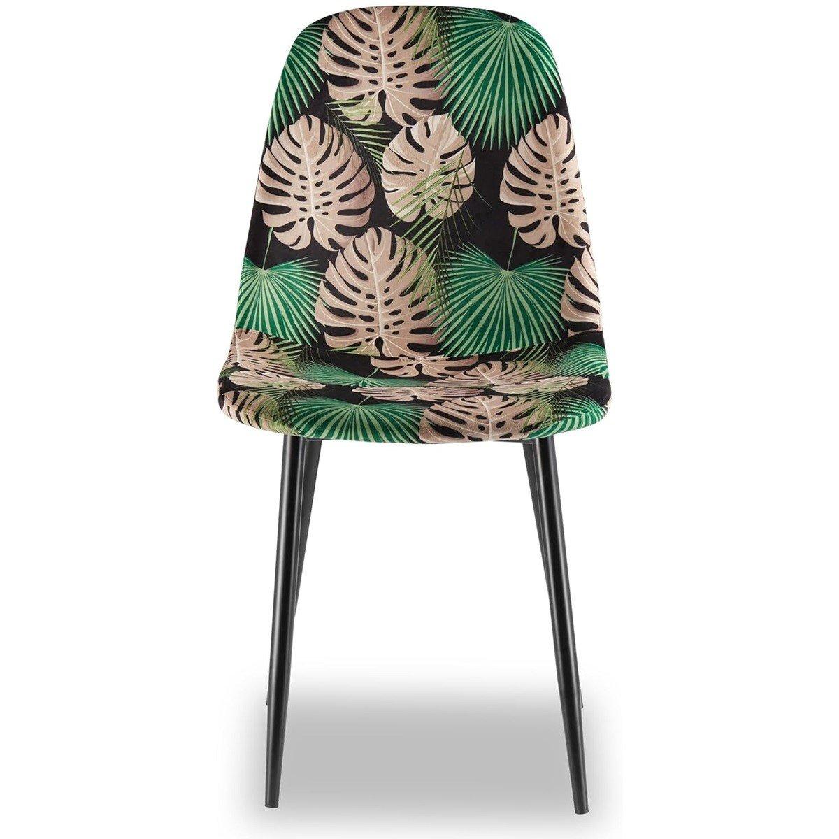 Multi - VonHaus - Leighton Set of 2 Dining Chairs - 8