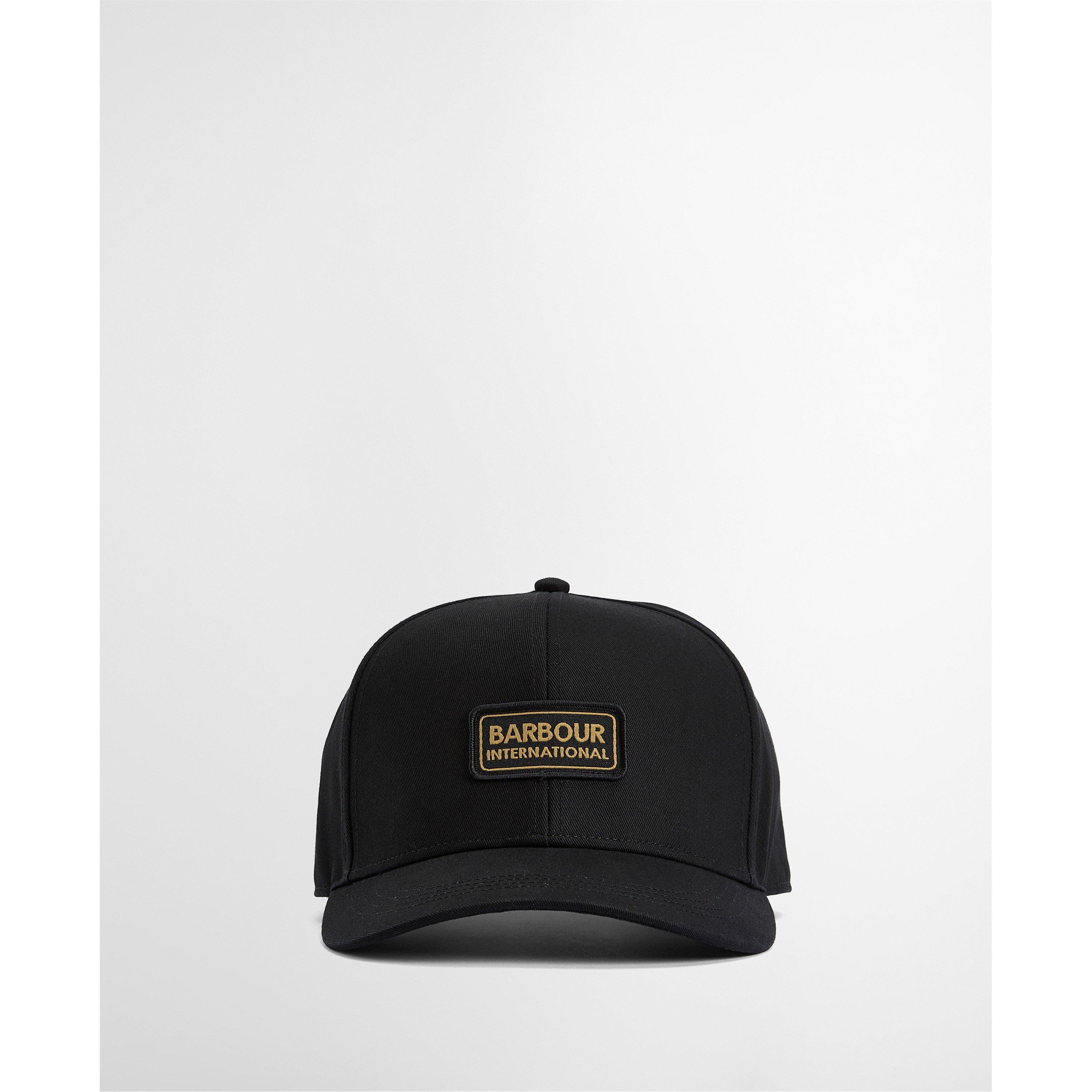 Black - Barbour International - Mens Duke Trucker Cap - 3