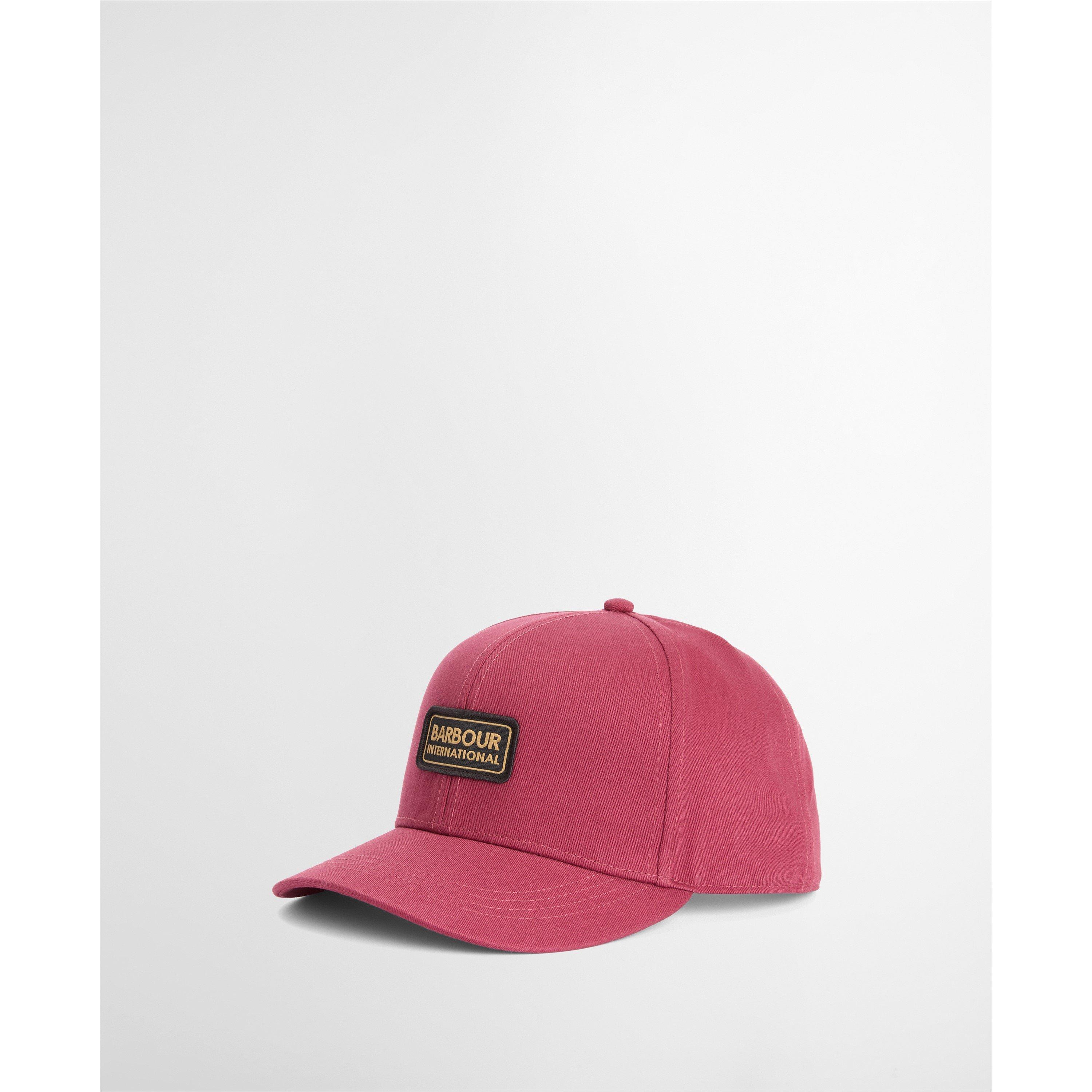 Bordeaux - Barbour International - Duke Trucker Cap - 1