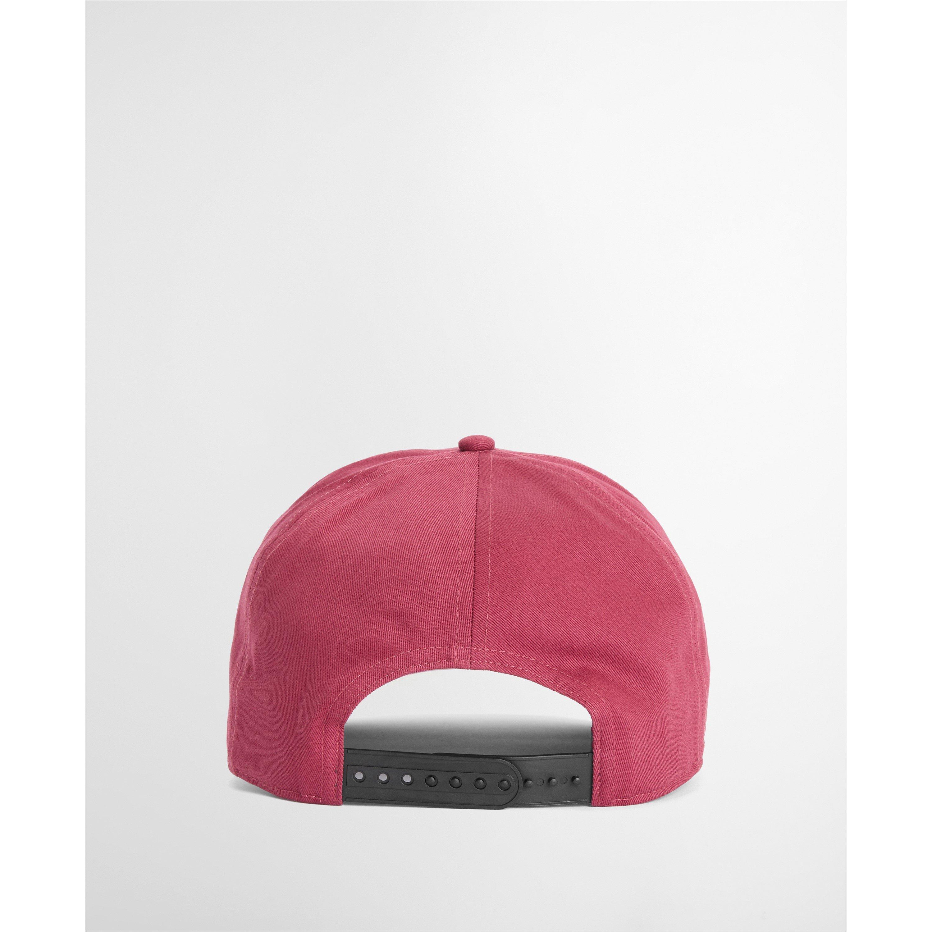 Bordeaux - Barbour International - Duke Trucker Cap - 2