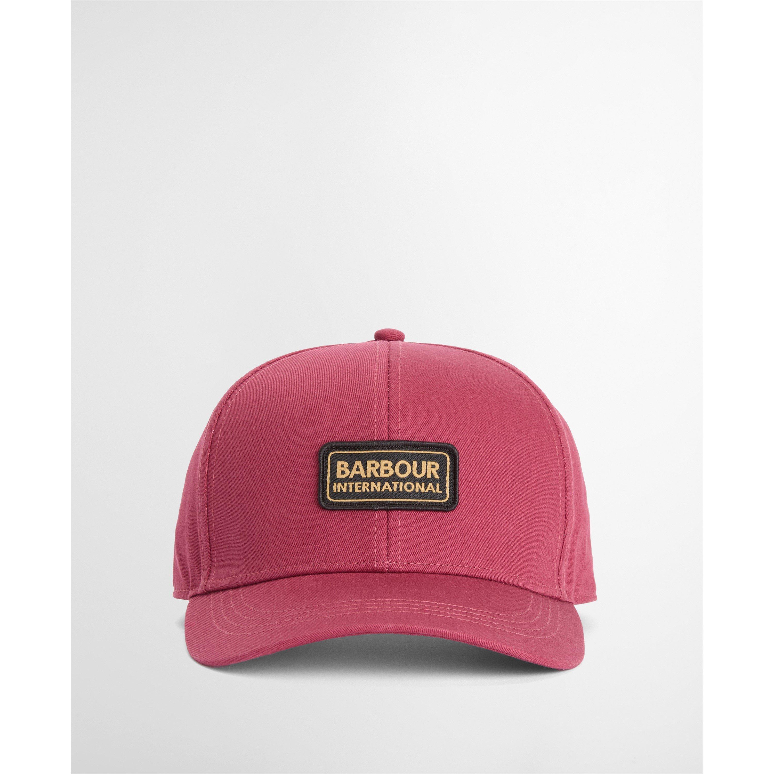 Bordeaux - Barbour International - Duke Trucker Cap - 3
