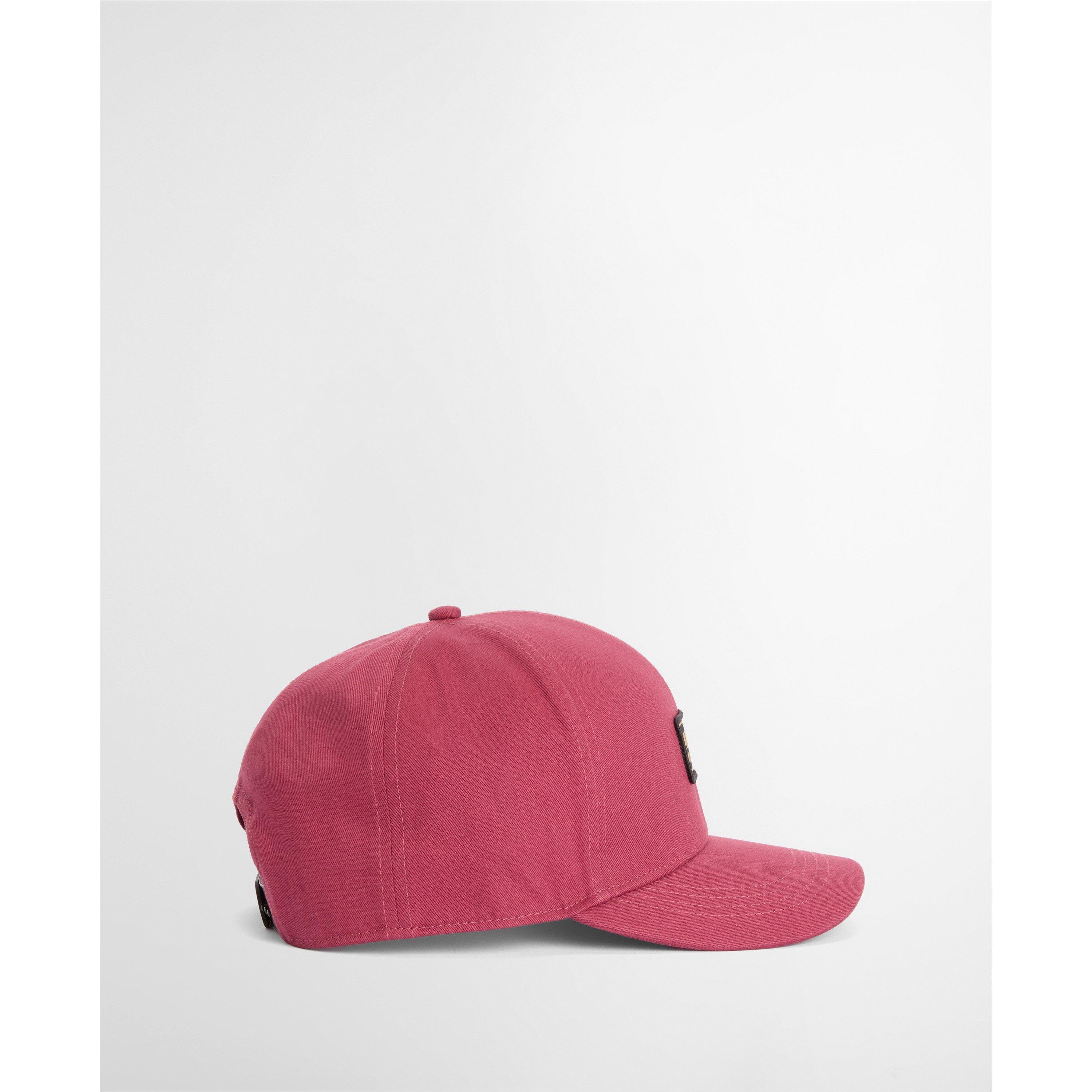 Bordeaux - Barbour International - Duke Trucker Cap - 4