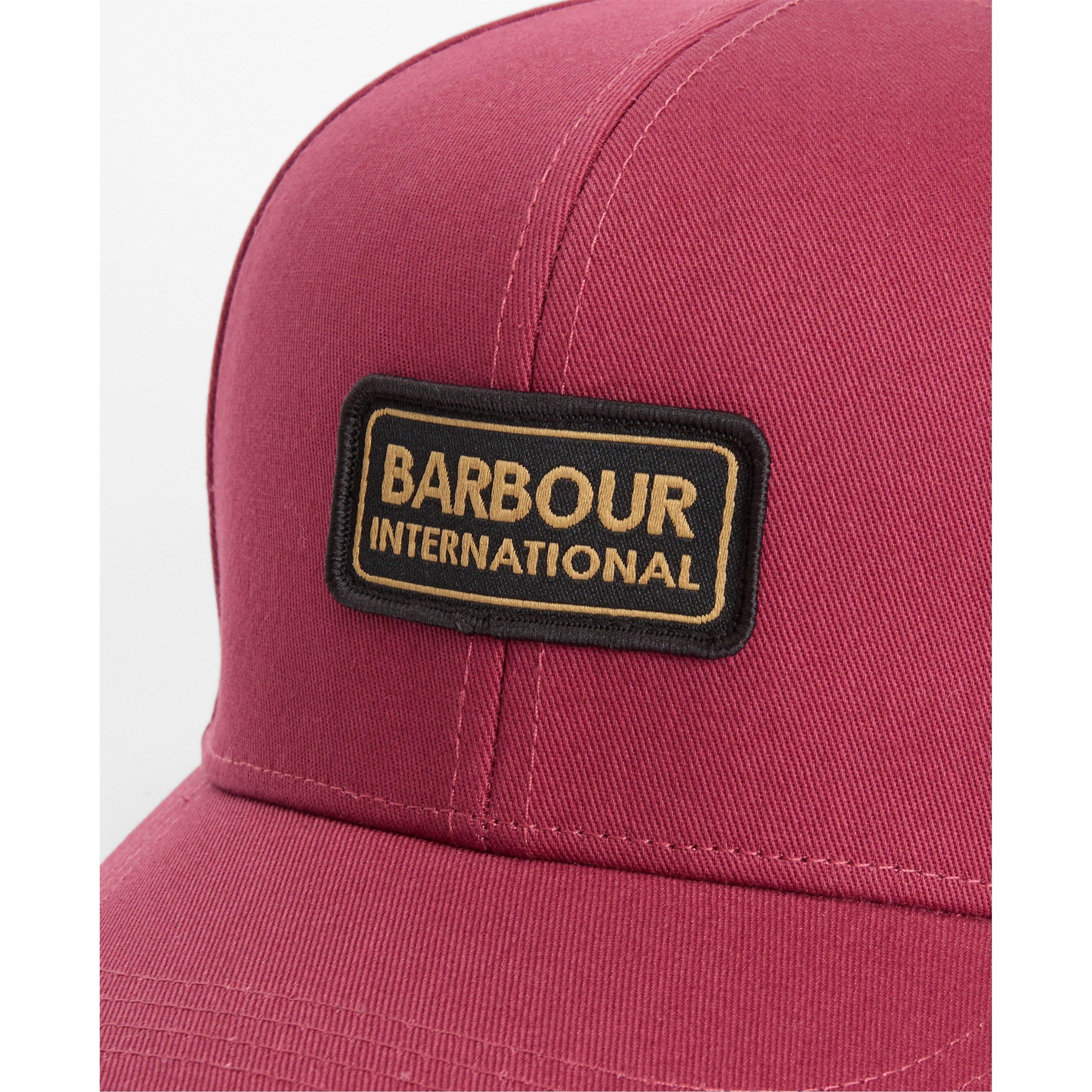 Bordeaux - Barbour International - Duke Trucker Cap - 5