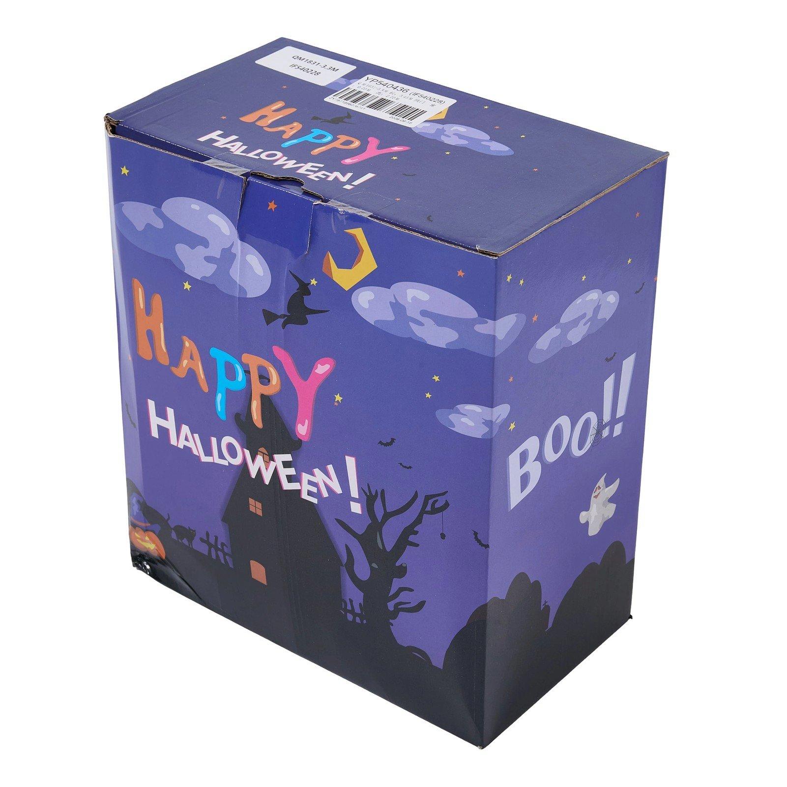 Green/Purple - LIFE IDEAS - 8.2FT Halloween Inflatable Devil Archway - 11