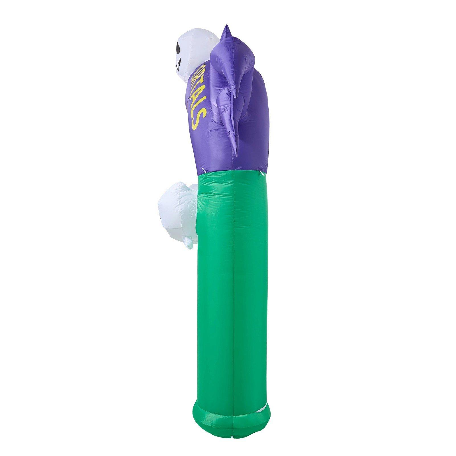Green/Purple - LIFE IDEAS - 8.2FT Halloween Inflatable Devil Archway - 4