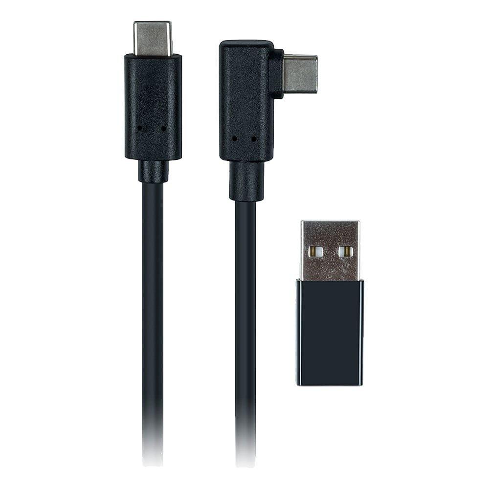 Black - Nacon - USB-C Cable for Meta Quest 2 - 1