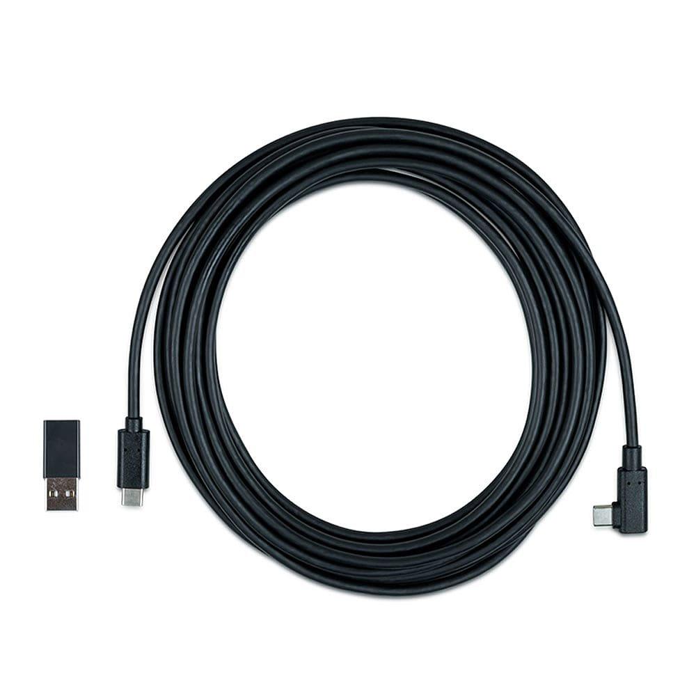 Black - Nacon - USB-C Cable for Meta Quest 2 - 3
