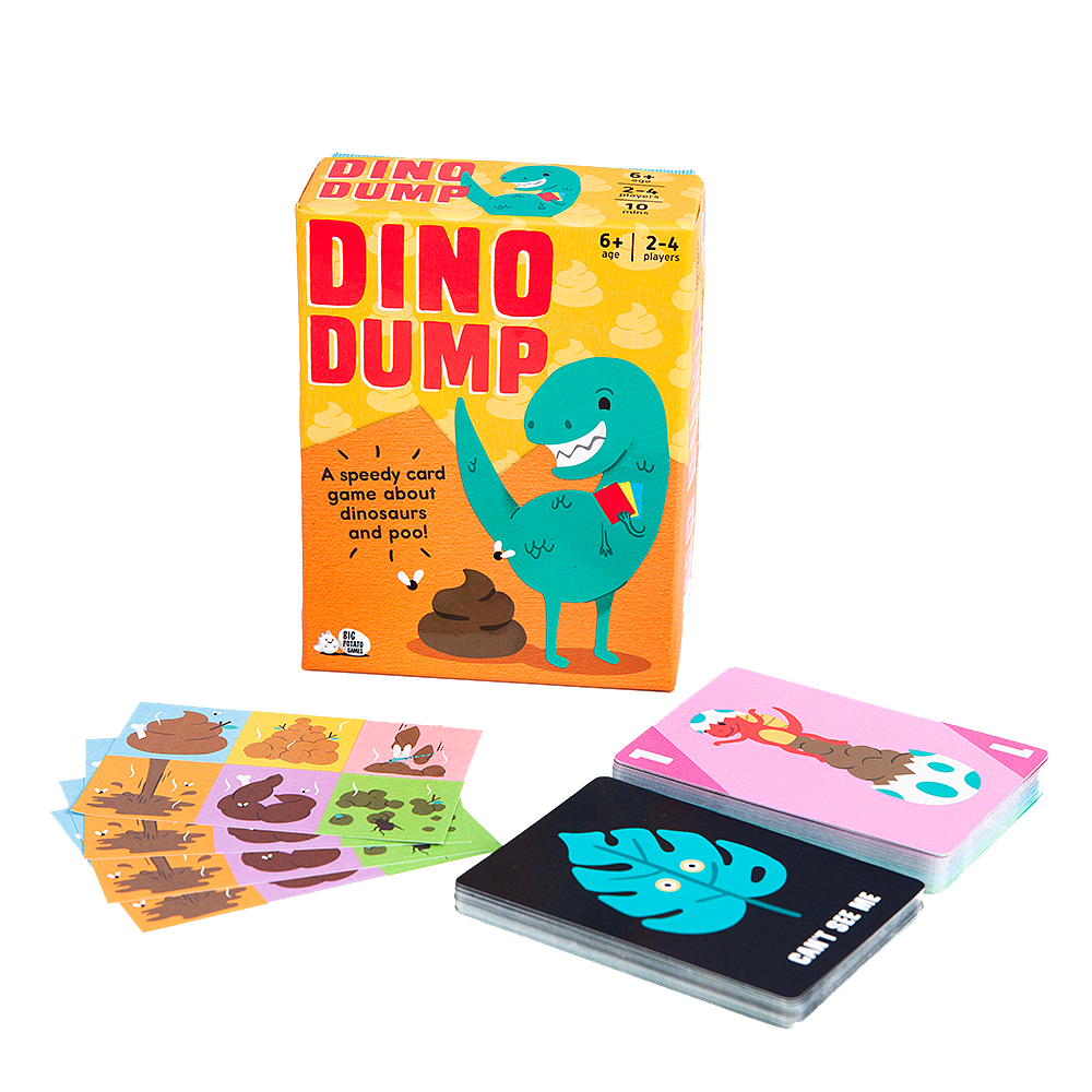 Varer - Big Potato Games - Dino Dump MINI - 1