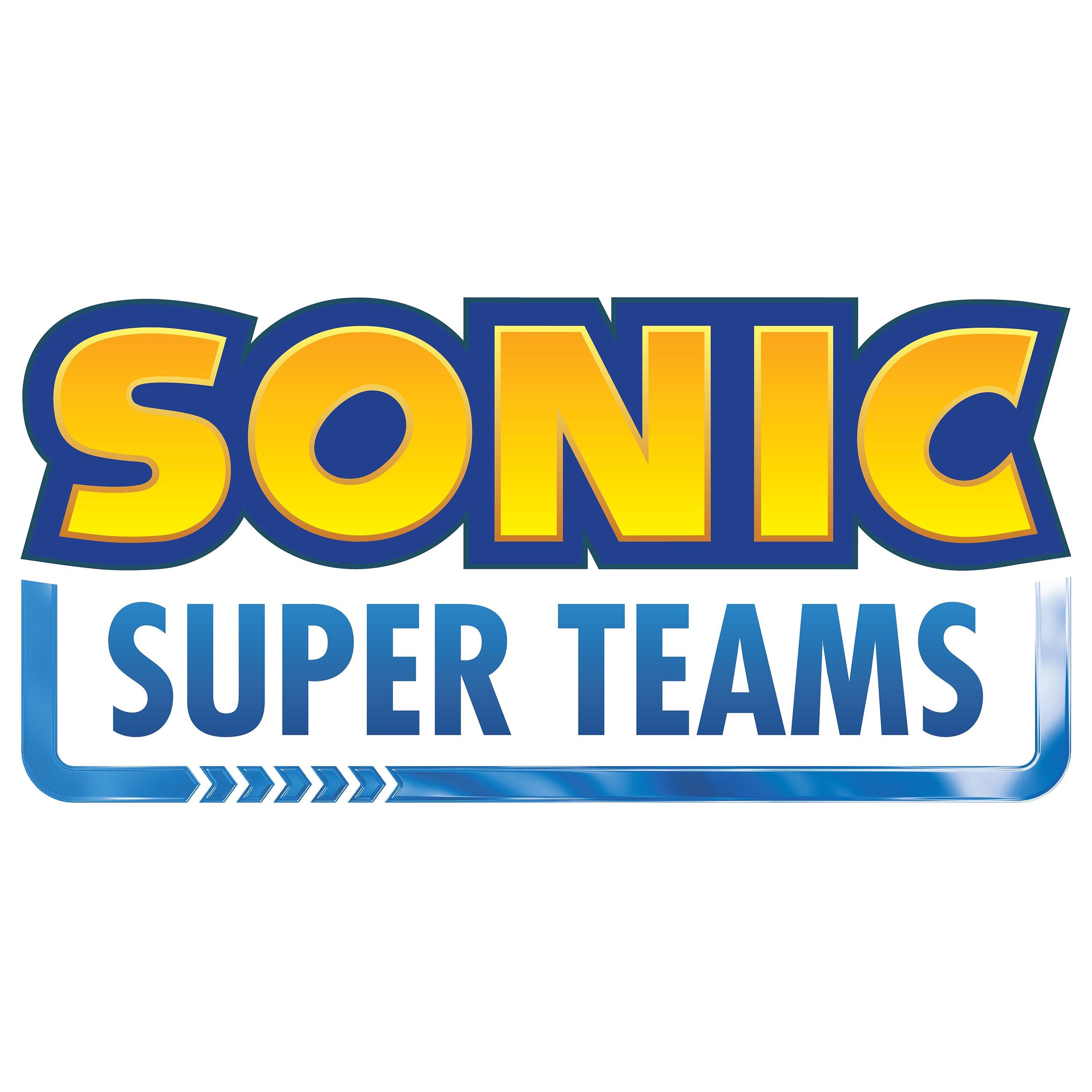 Merchandise - Sonic the Hedgehog - Sonic Super Teams - 5