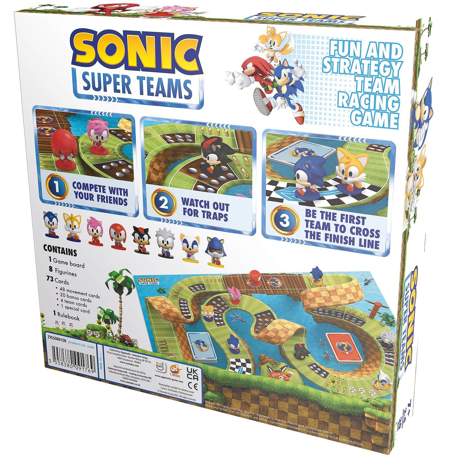Merchandise - Sonic the Hedgehog - Sonic Super Teams - 8