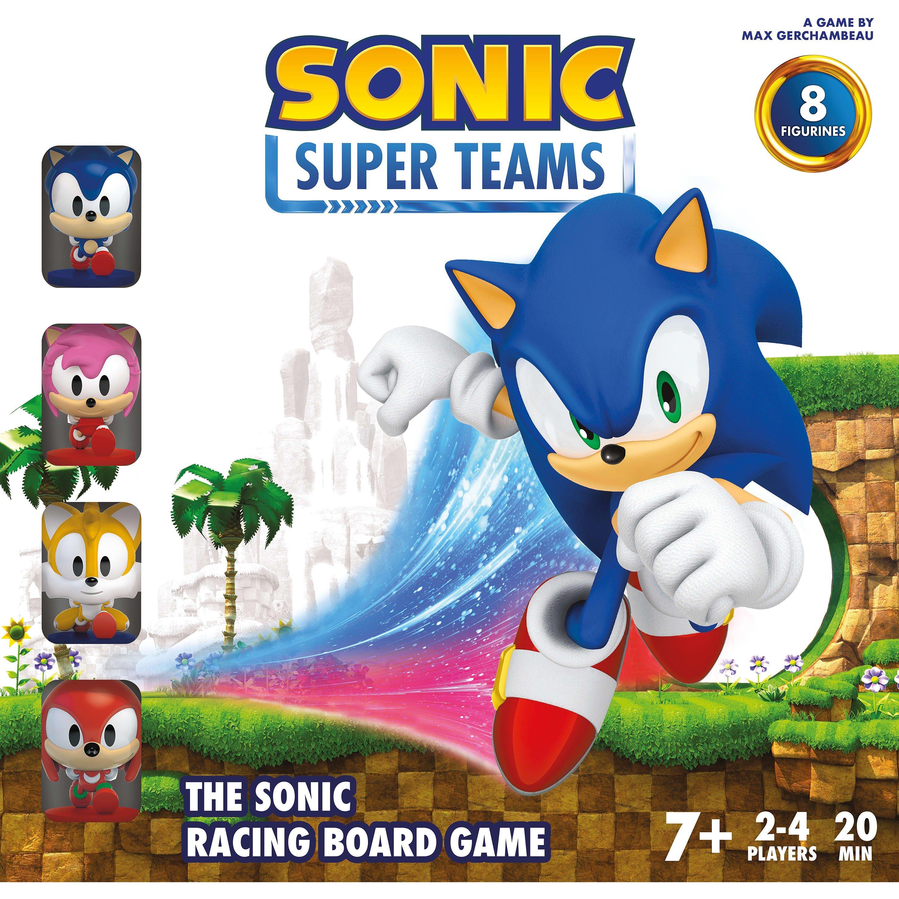 Merchandise - Sonic the Hedgehog - Sonic Super Teams - 10